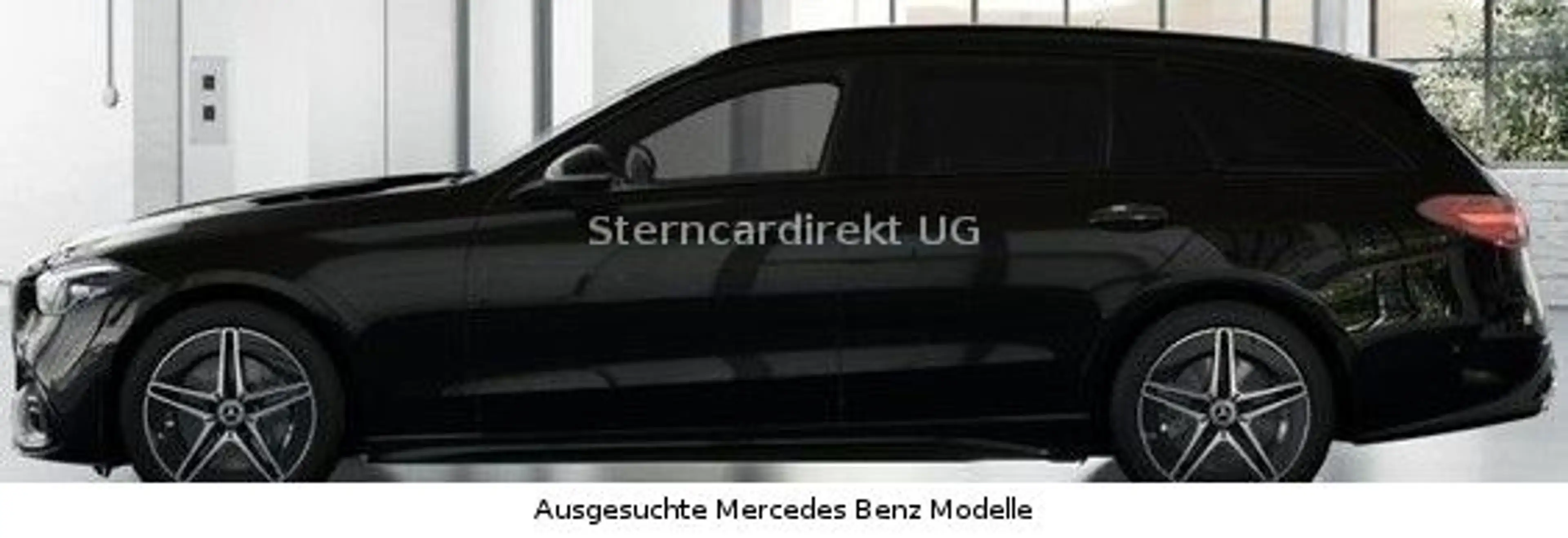 Mercedes-Benz C 300 de T 4M AMG PANO MEMORY TWA SOUND — photo 13