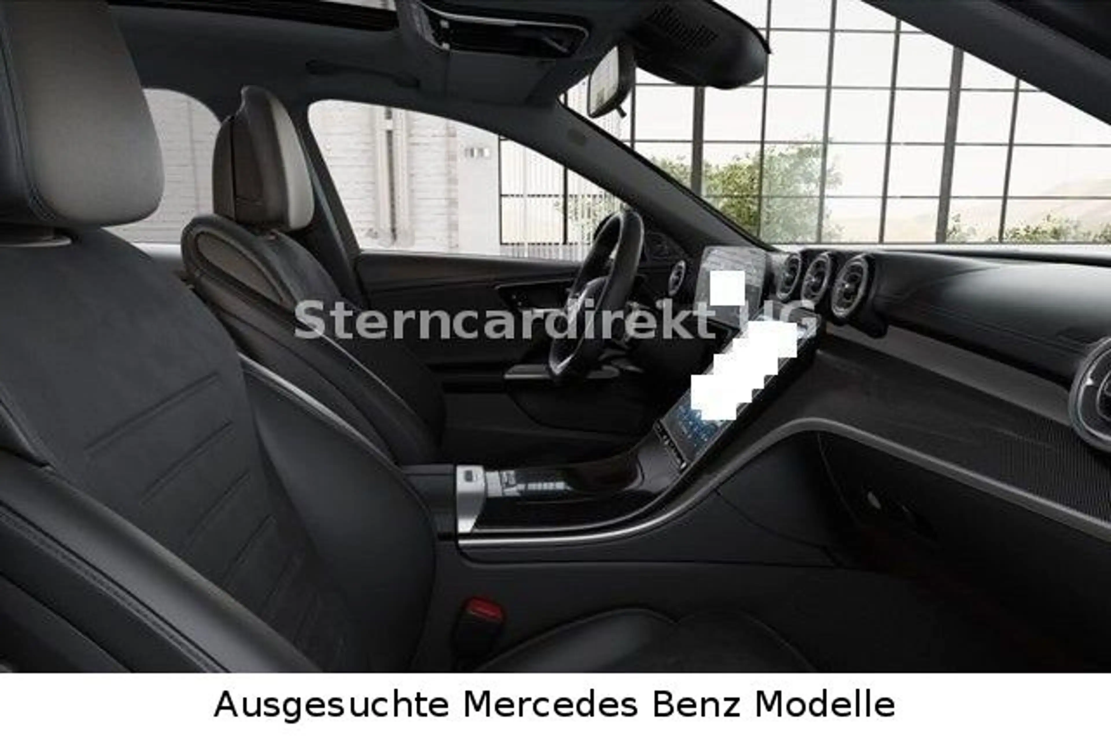 Mercedes-Benz C 300 de T 4M AMG PANO MEMORY TWA SOUND — photo 5
