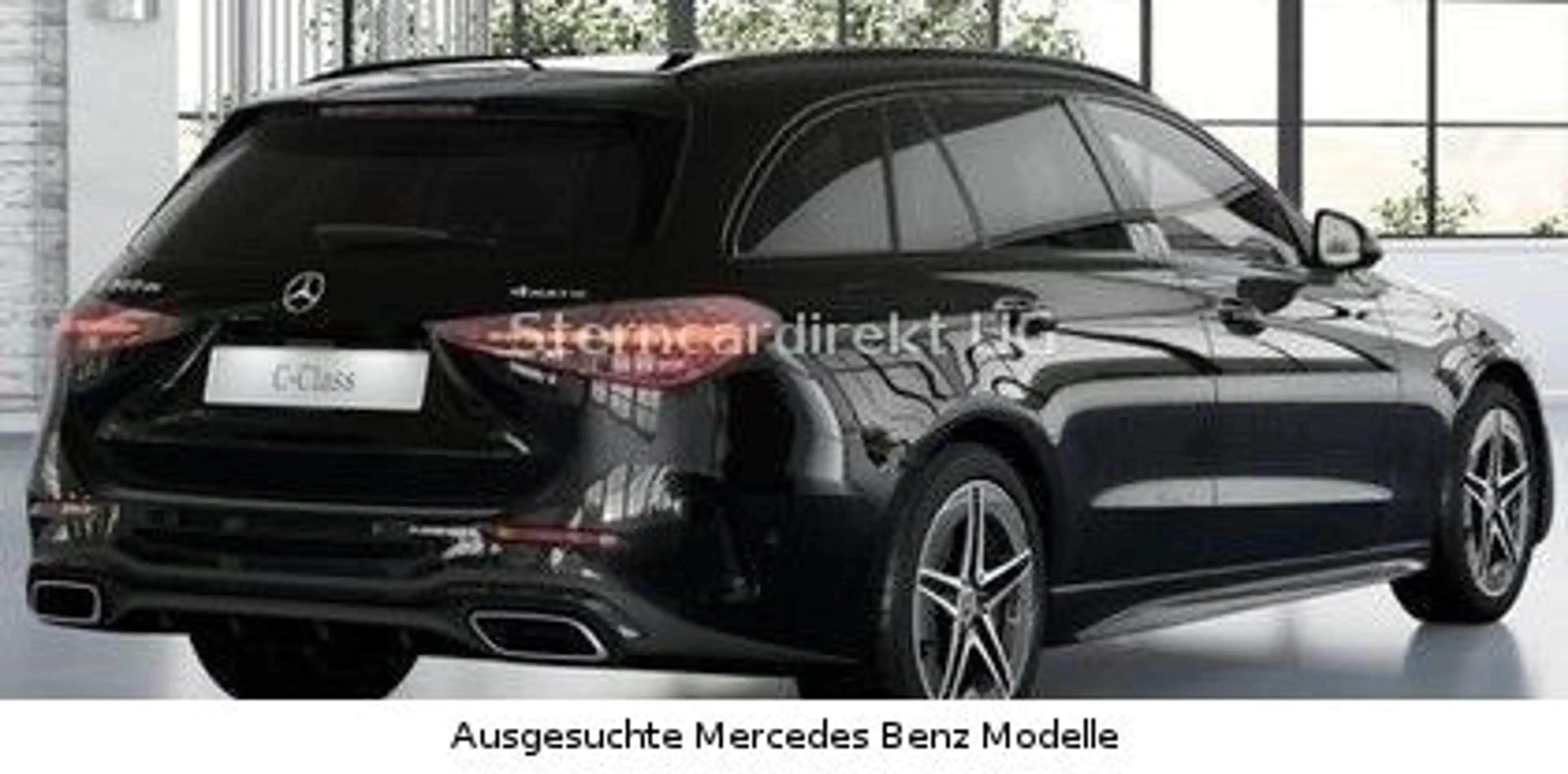 Mercedes-Benz C 300 de T 4M AMG PANO MEMORY TWA SOUND — photo 2