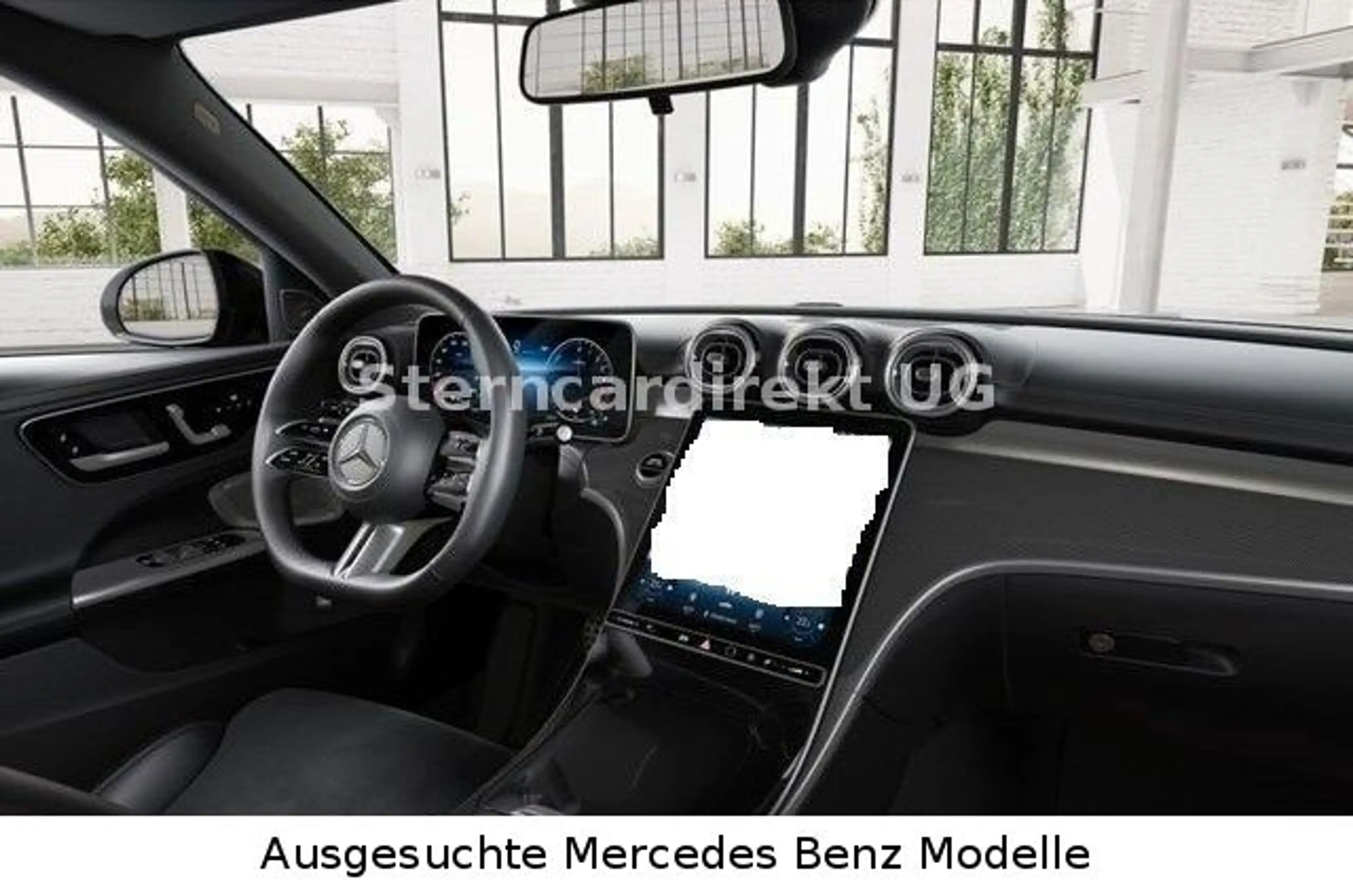 Mercedes-Benz C 300 de T 4M AMG PANO MEMORY TWA SOUND — photo 6