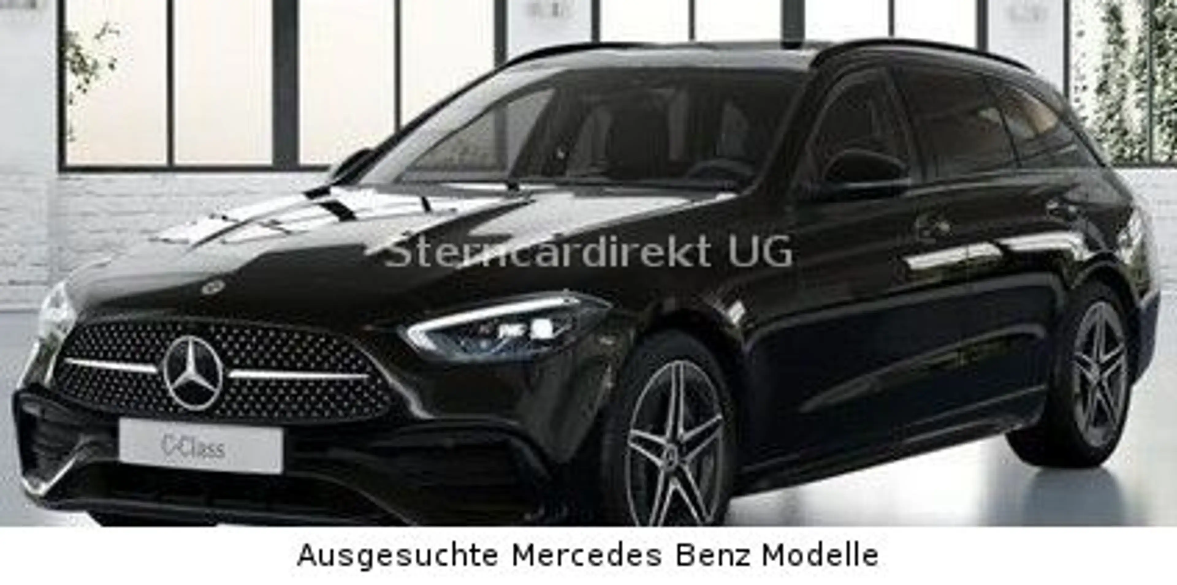 Mercedes-Benz C 300 de T 4M AMG PANO MEMORY TWA SOUND — photo 11