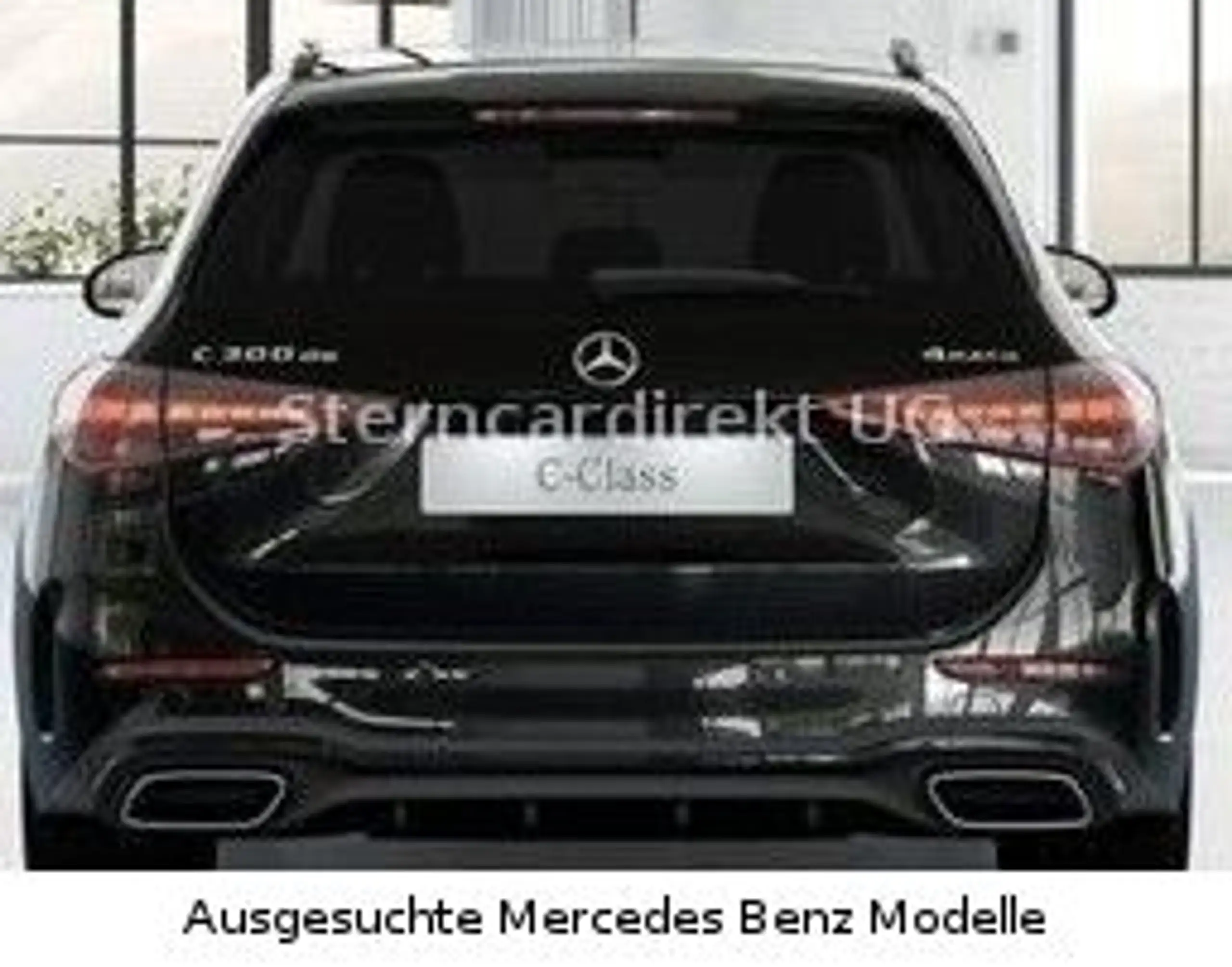 Mercedes-Benz C 300 de T 4M AMG PANO MEMORY TWA SOUND — photo 9
