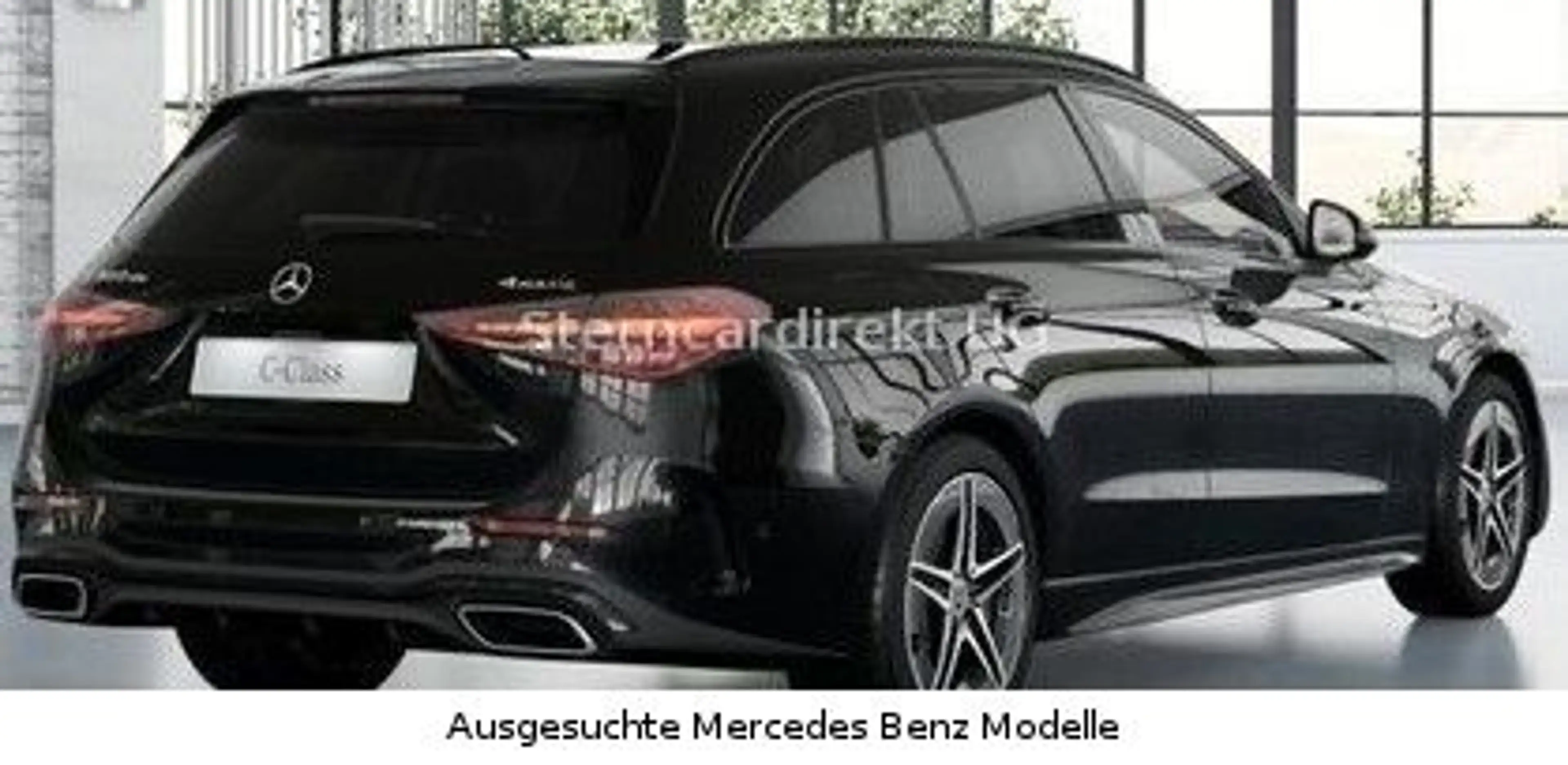 Mercedes-Benz C 300 de T 4M AMG PANO MEMORY TWA SOUND — photo 12