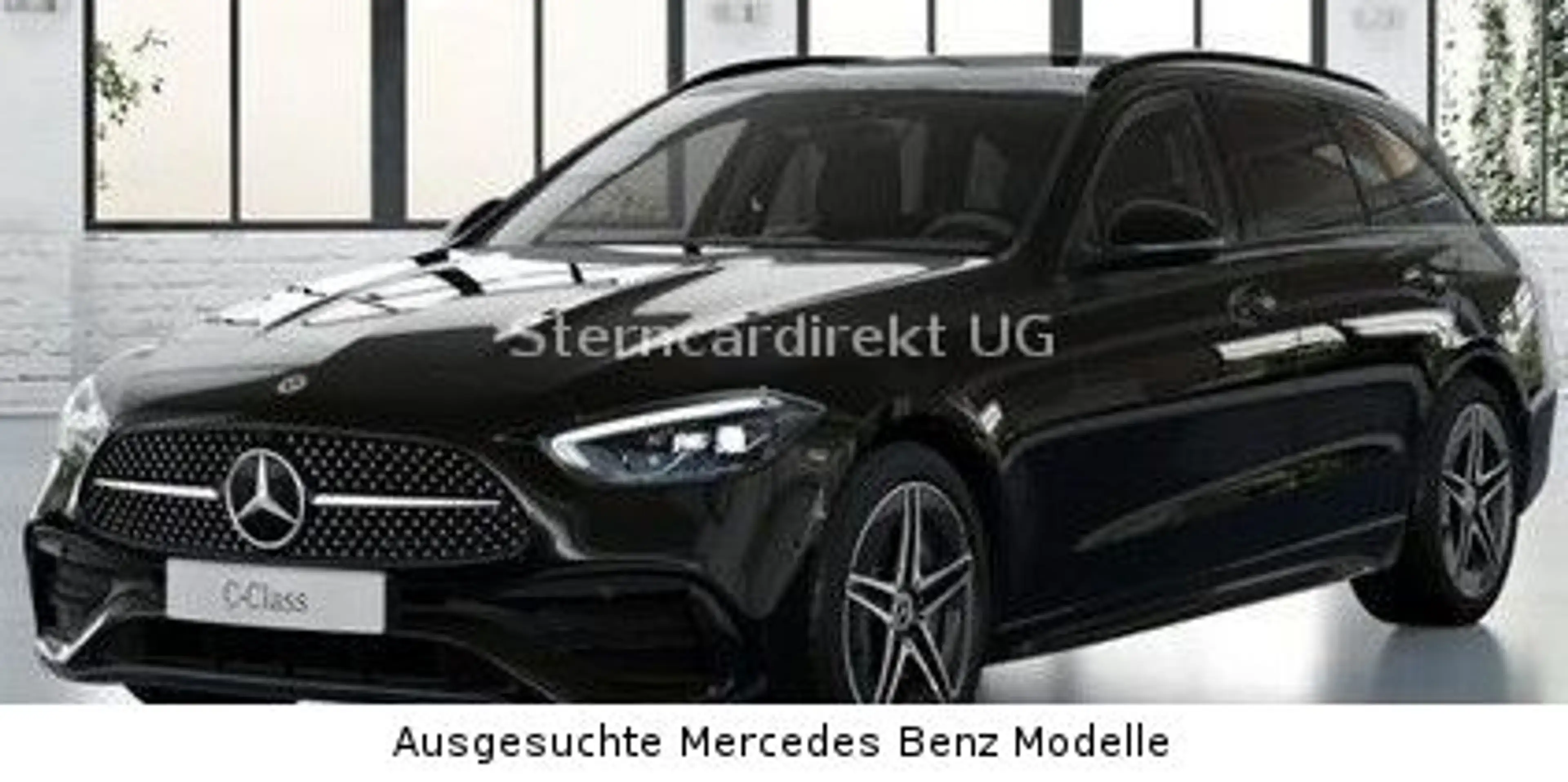 Mercedes-Benz C 300 de T 4M AMG PANO MEMORY TWA SOUND — photo 3