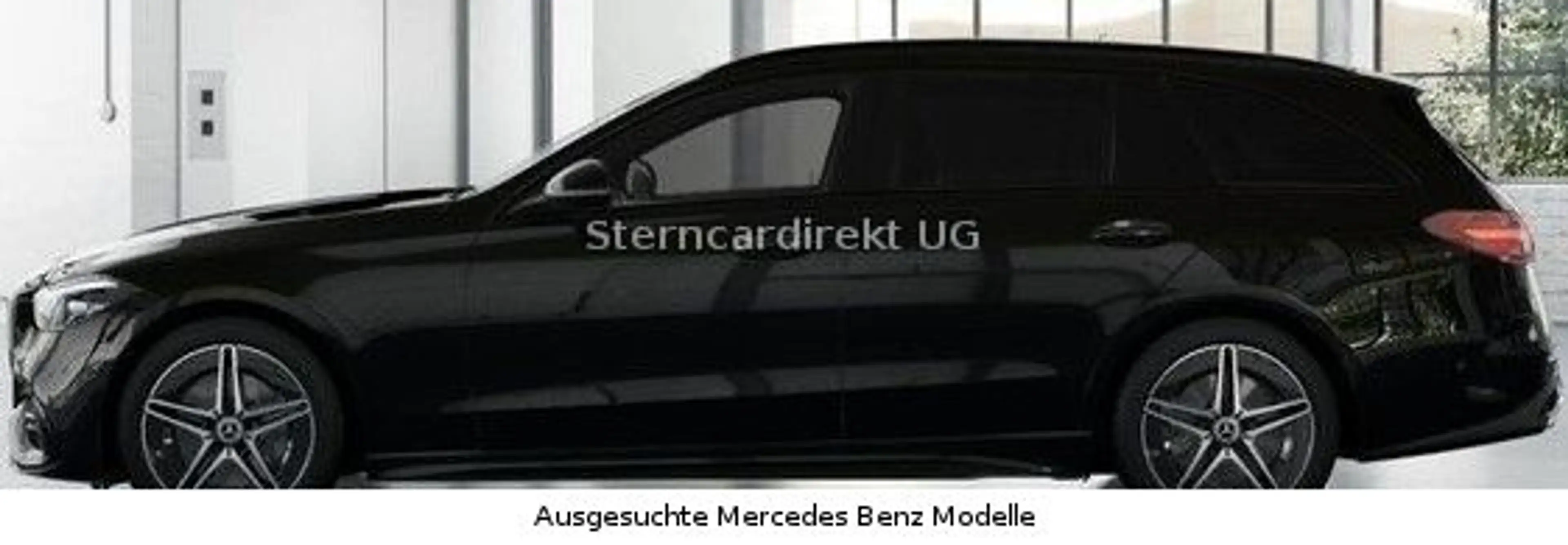 Mercedes-Benz C 300 de T 4M AMG PANO MEMORY TWA SOUND