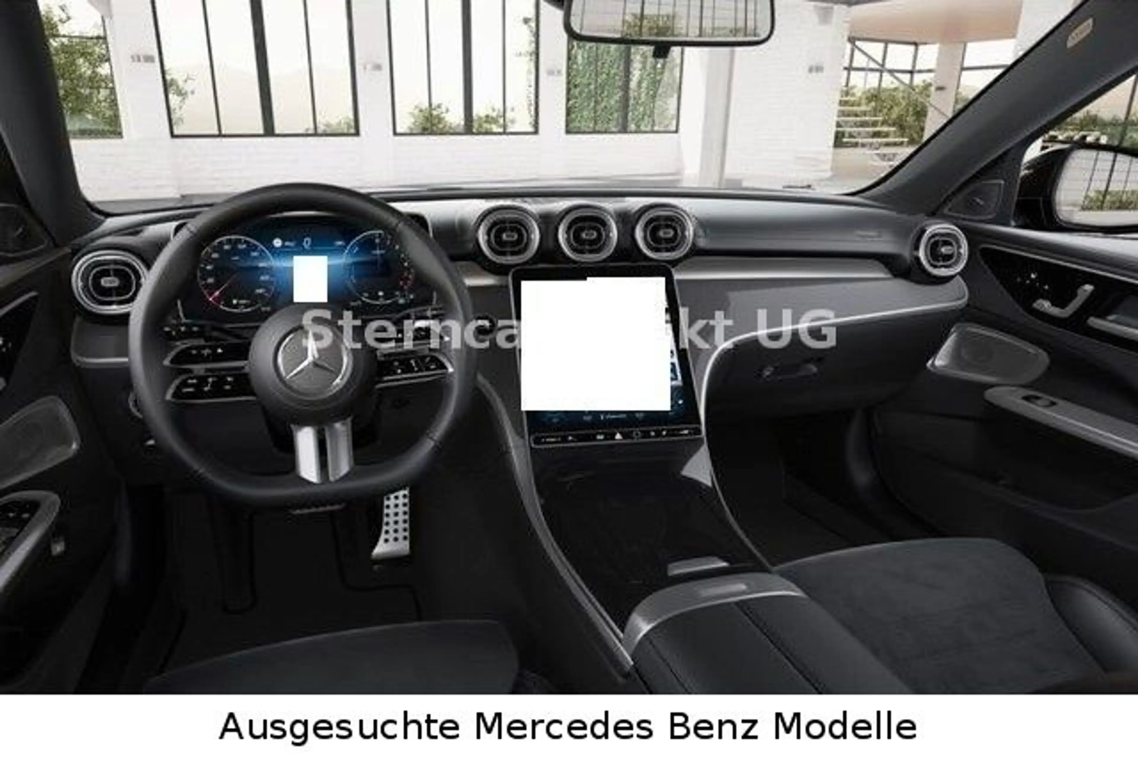 Mercedes-Benz C 300 de T 4M AMG PANO MEMORY TWA SOUND — photo 4