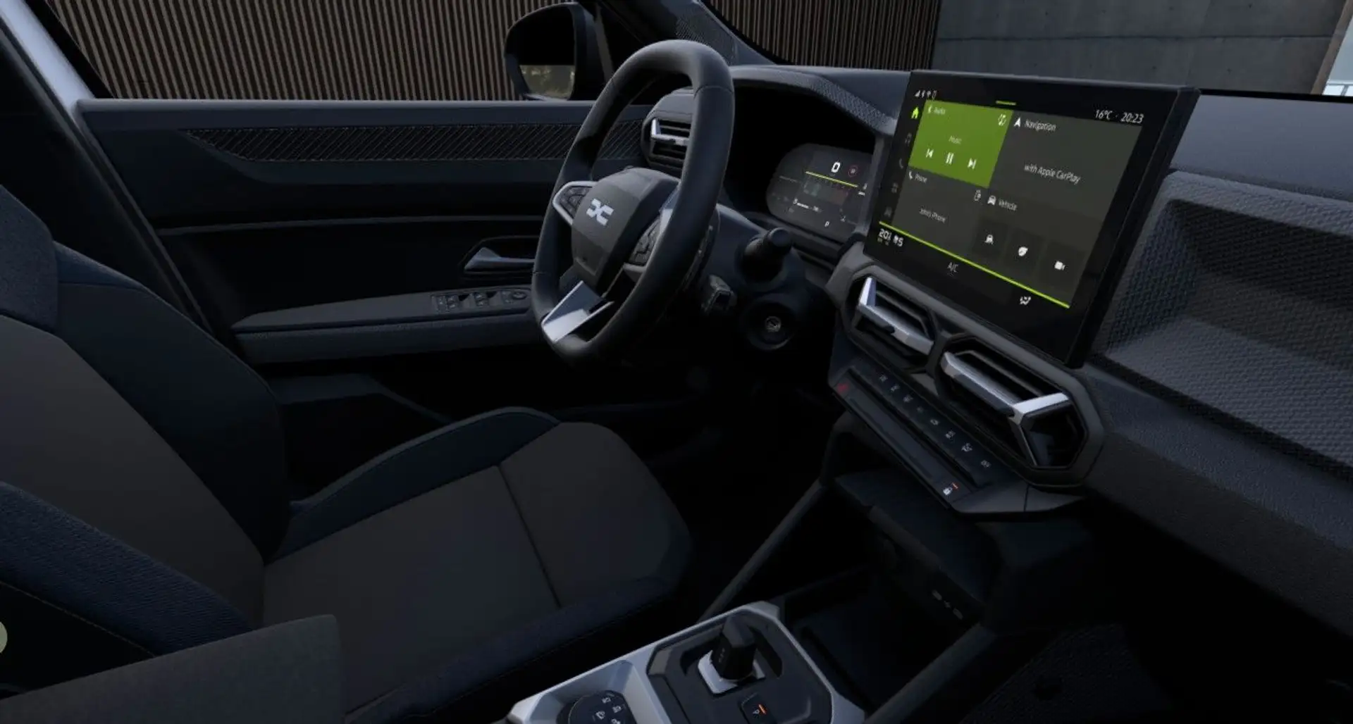 Dacia Duster Expression Hybrid-G 150 4x4 Bílá - 2