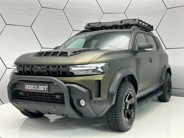 Dacia Duster view 12
