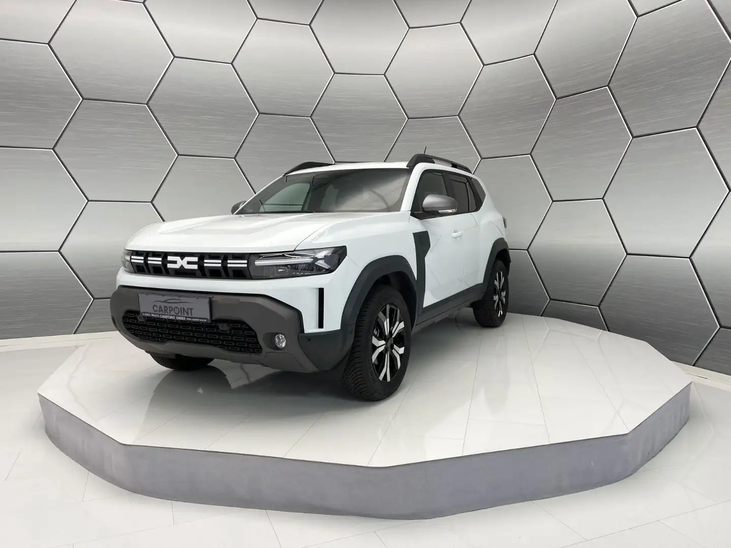 Dacia Duster Expression Hybrid-G 150 4x4 Bílá - 1