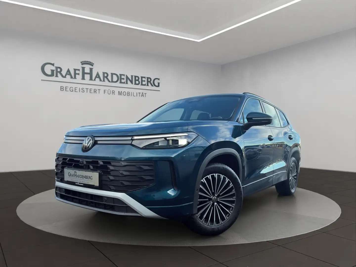 Volkswagen Tayron 2.0 TDI DSG 4Motion Life ACC AHK LHZ Bleu - 1
