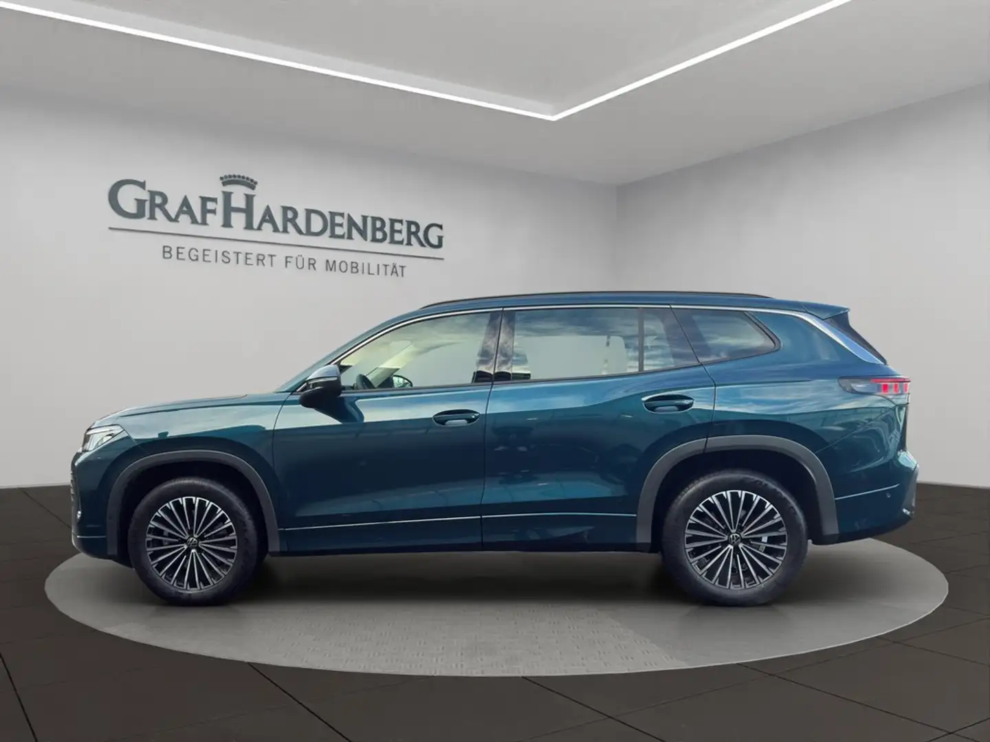 Volkswagen Tayron 2.0 TDI DSG 4Motion Life ACC AHK LHZ Bleu - 2