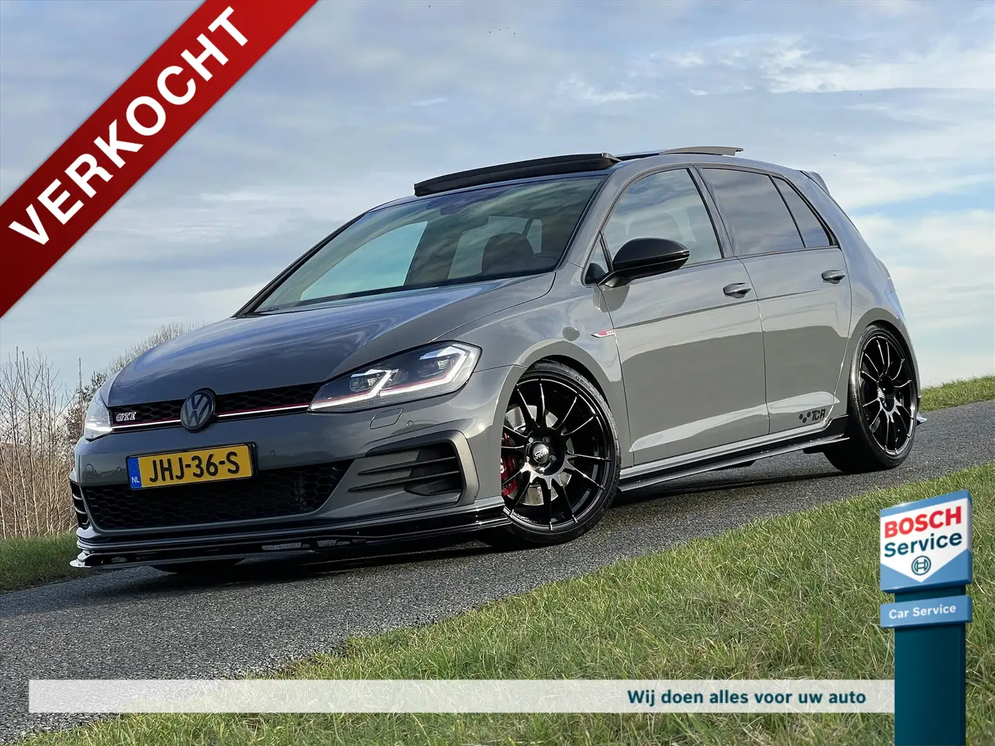 Volkswagen Golf GTI 7.5 2.0 TSI TCR 500PK / Pano / REVO Air Intake / C Grau - 1