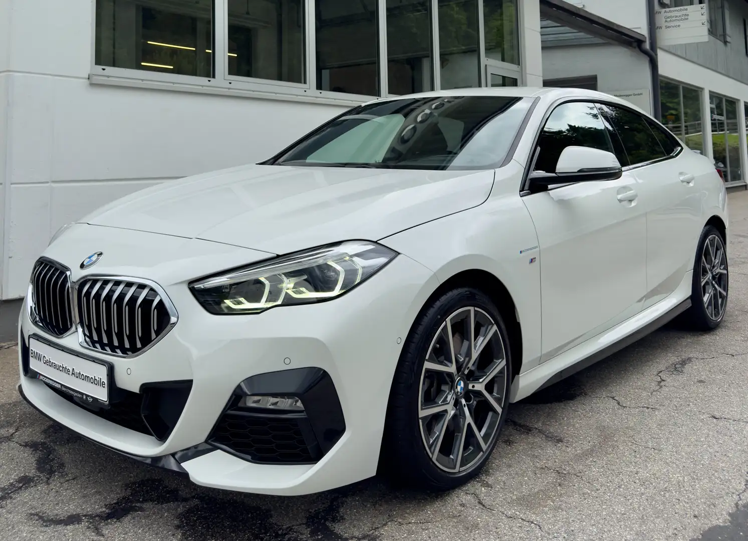 BMW 220 d xDrive Gran Coupé M Sport ACC|HUD|Leder|eSitz Alb - 1