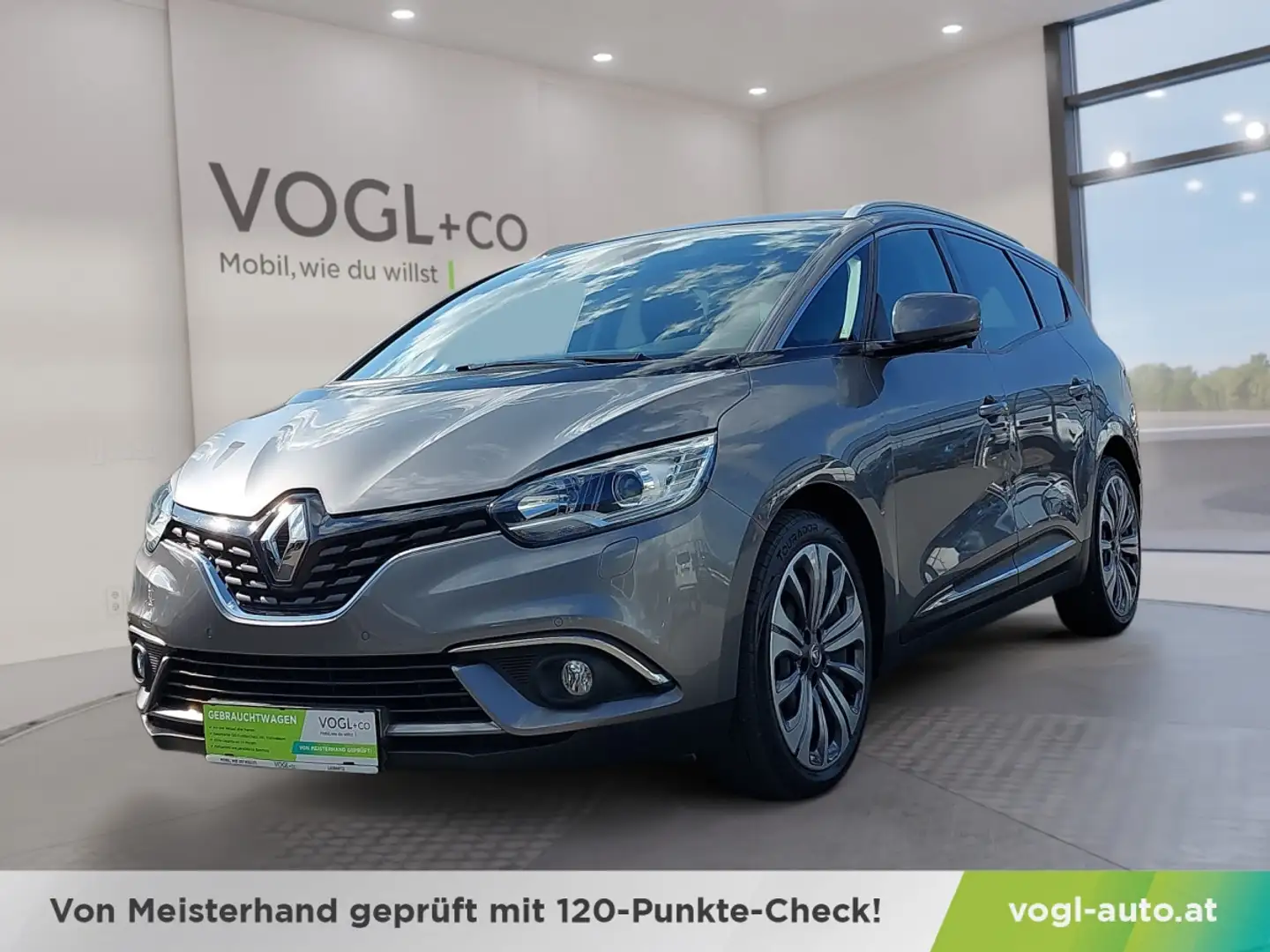 Renault Grand Scenic BUSINESS Edition BLUE dCi 120 Grau - 1