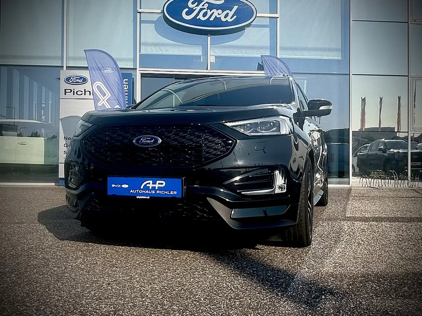 Ford Edge 2,0 EcoBlue SCR 4x4 ST-Line Aut. SITZHEIZUNG/PA... Schwarz - 2