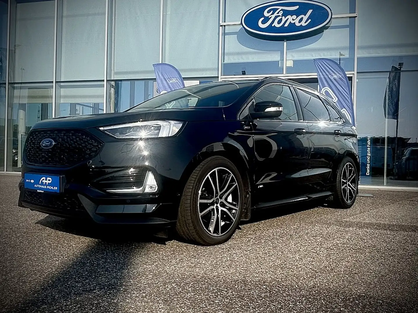 Ford Edge 2,0 EcoBlue SCR 4x4 ST-Line Aut. SITZHEIZUNG/PA... Schwarz - 1