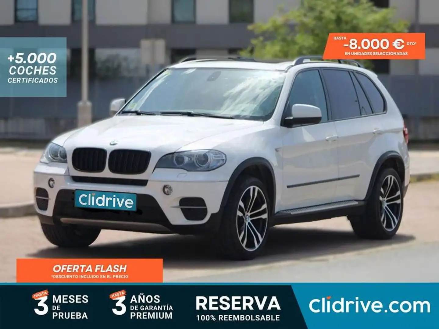 BMW X5 xDrive 30dA Blanco - 1