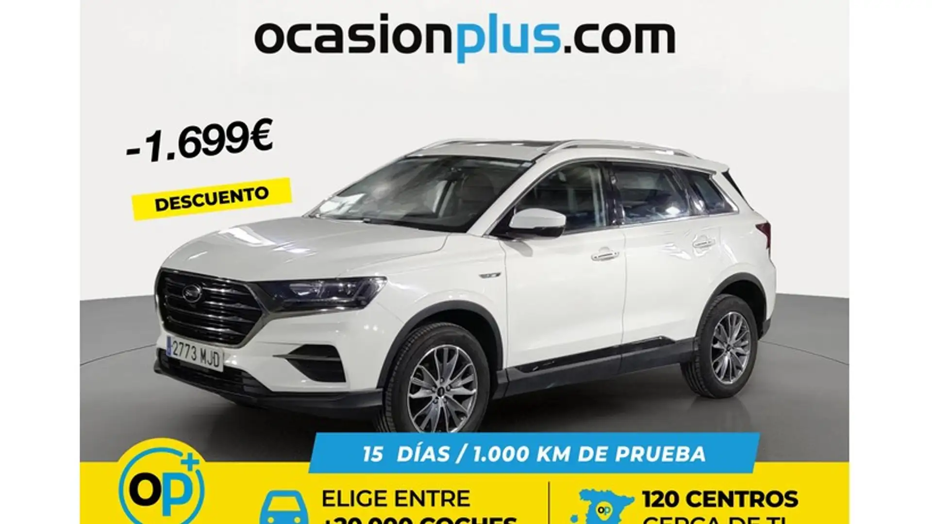 SWM G01 1.5T Luxury Weiß - 1