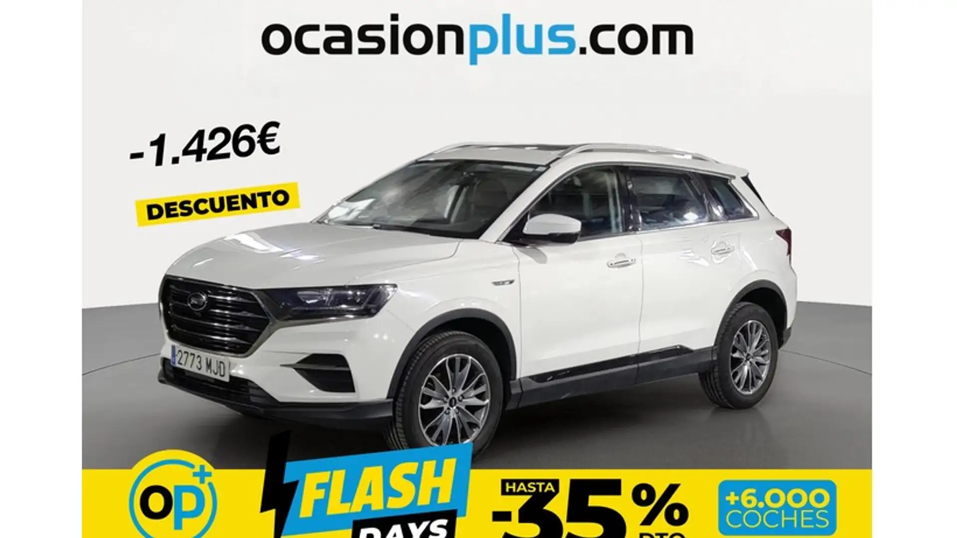 SWM G01 1.5T Luxury Weiß - 1