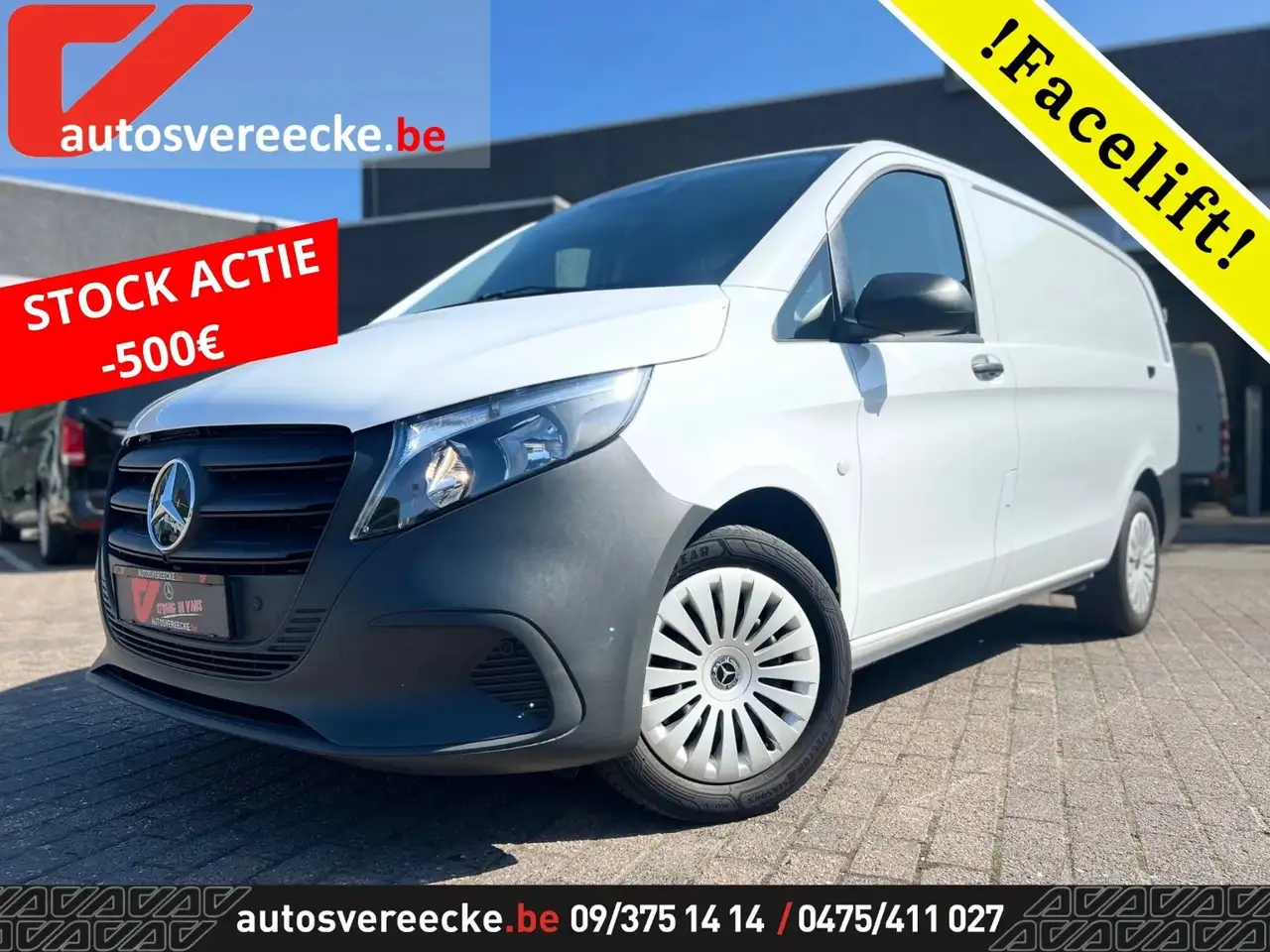 Mercedes-Benz Vito 116 L2 RWD AUTO (30.500€ex.)