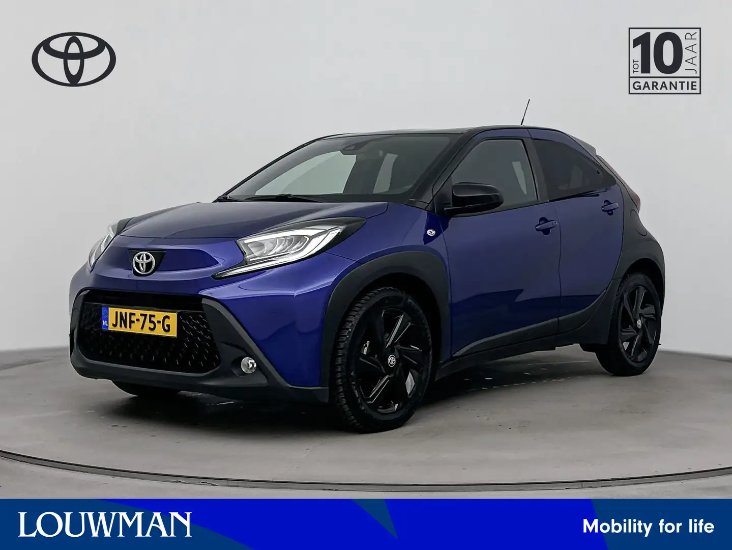 Toyota Aygo X 1.0 VVT-i S-CVT Envy | Stoelverwarming | Parkeerse Blauw - 1