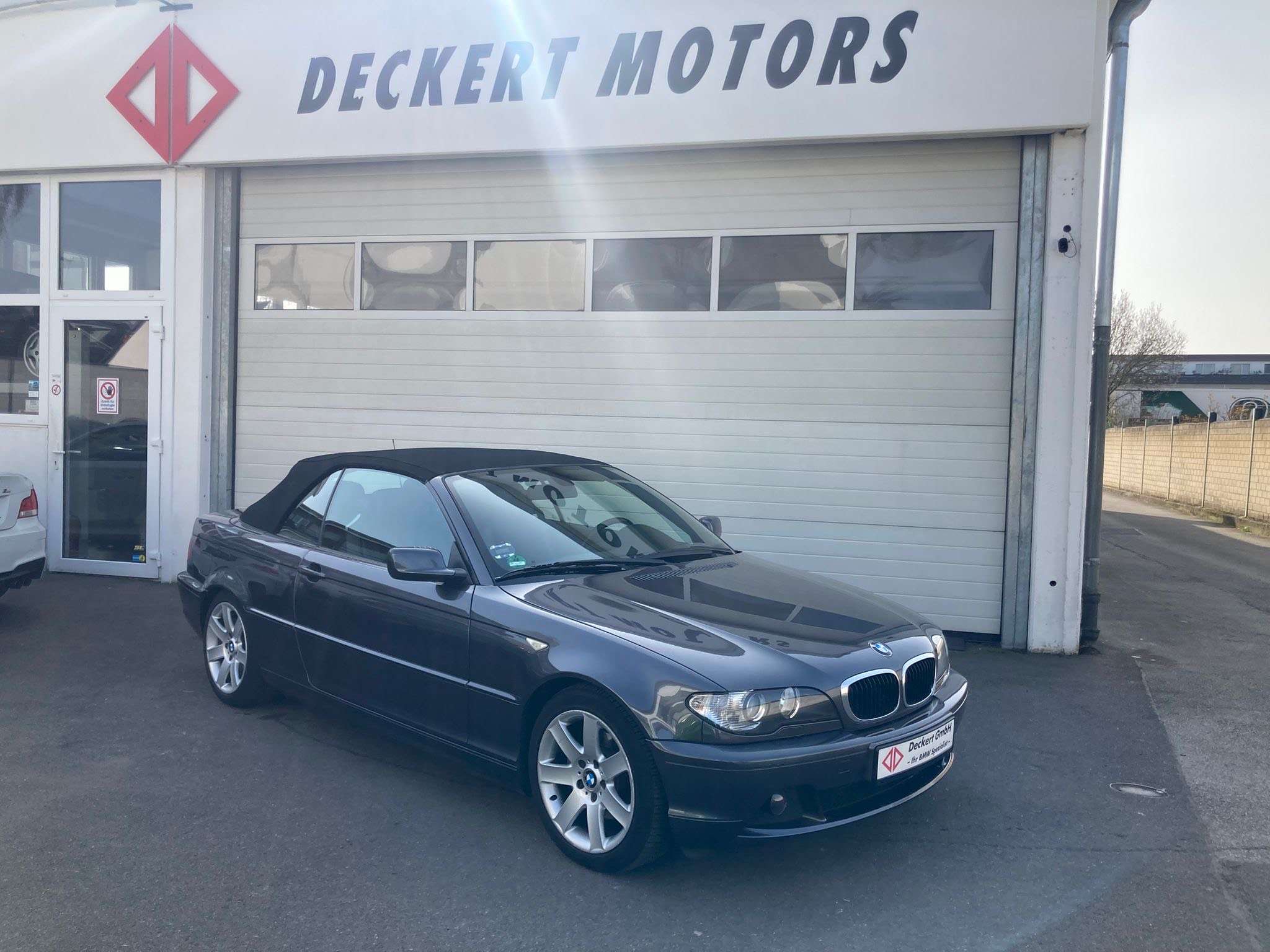 Second hand Bmw 3 Series 320
