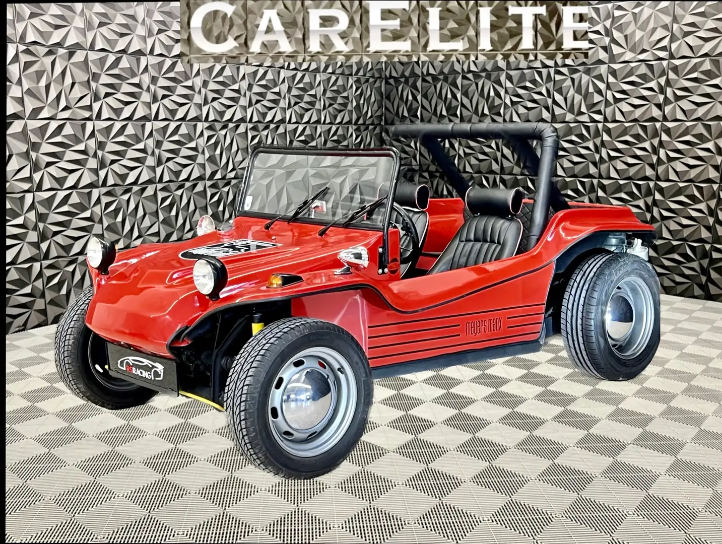 Volkswagen Buggy Meyers Manx Österr. Papiere Pickerl Rarität Red - 1