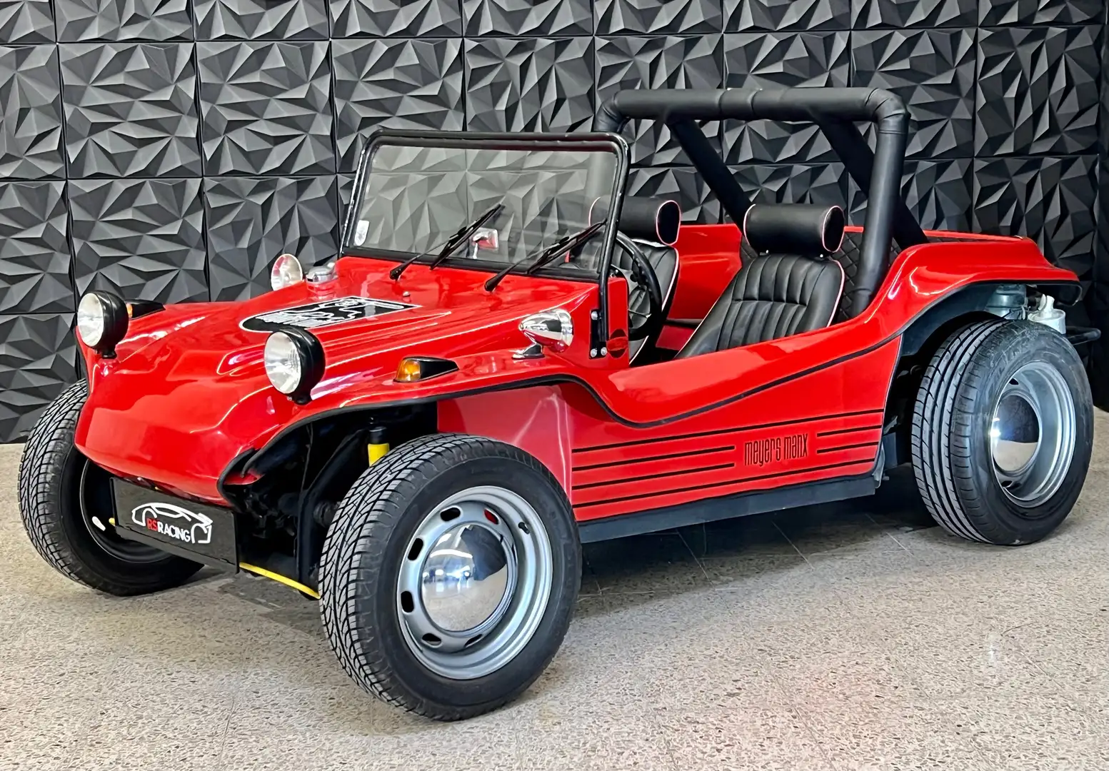 Volkswagen Buggy Meyers Manx Österr. Papiere Pickerl Rarität Rouge - 2