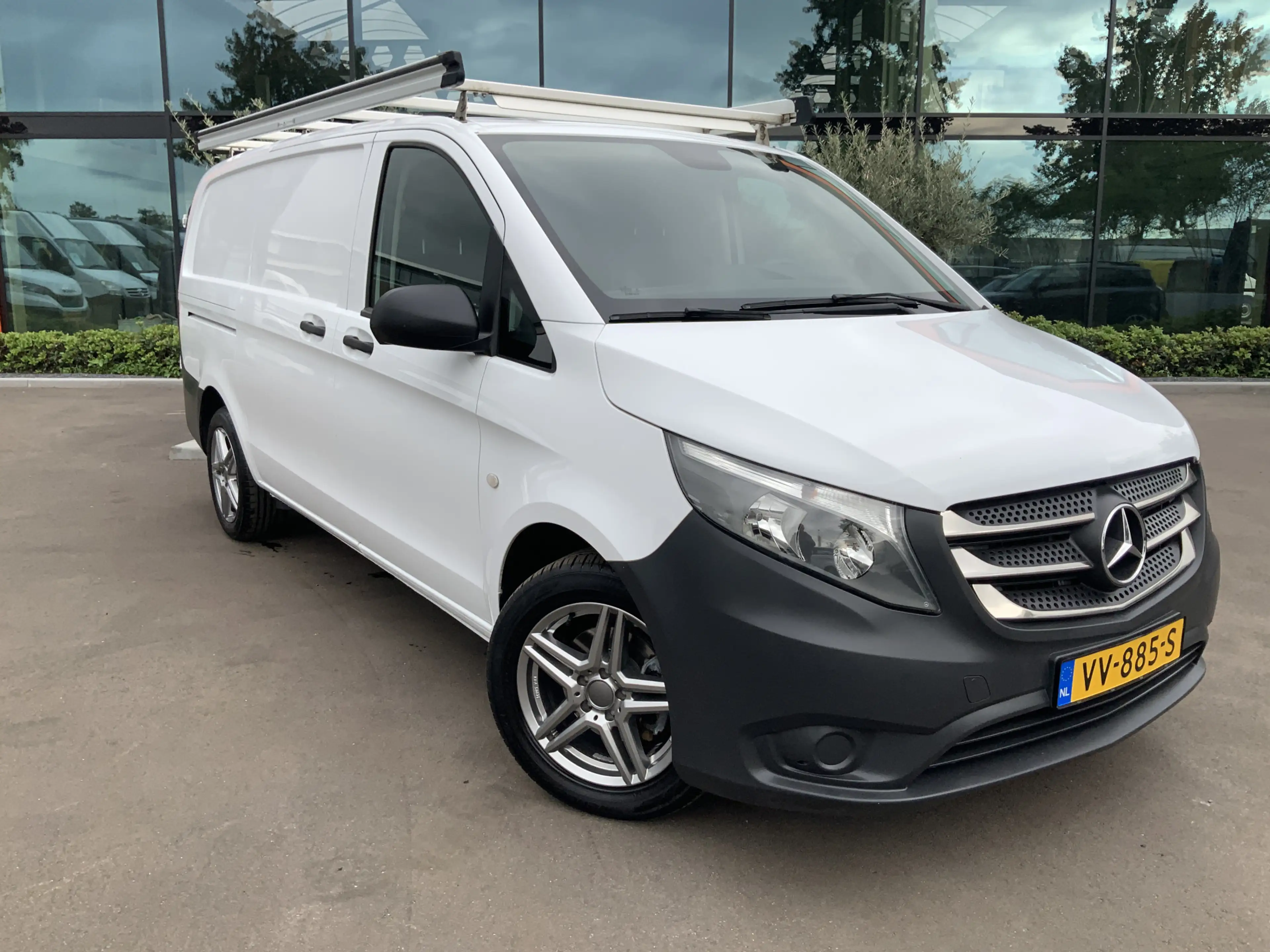 Mercedes-Benz Vito 111 CDI Functional Lang Airco 3 Zits Navi Imperiaa — photo 11
