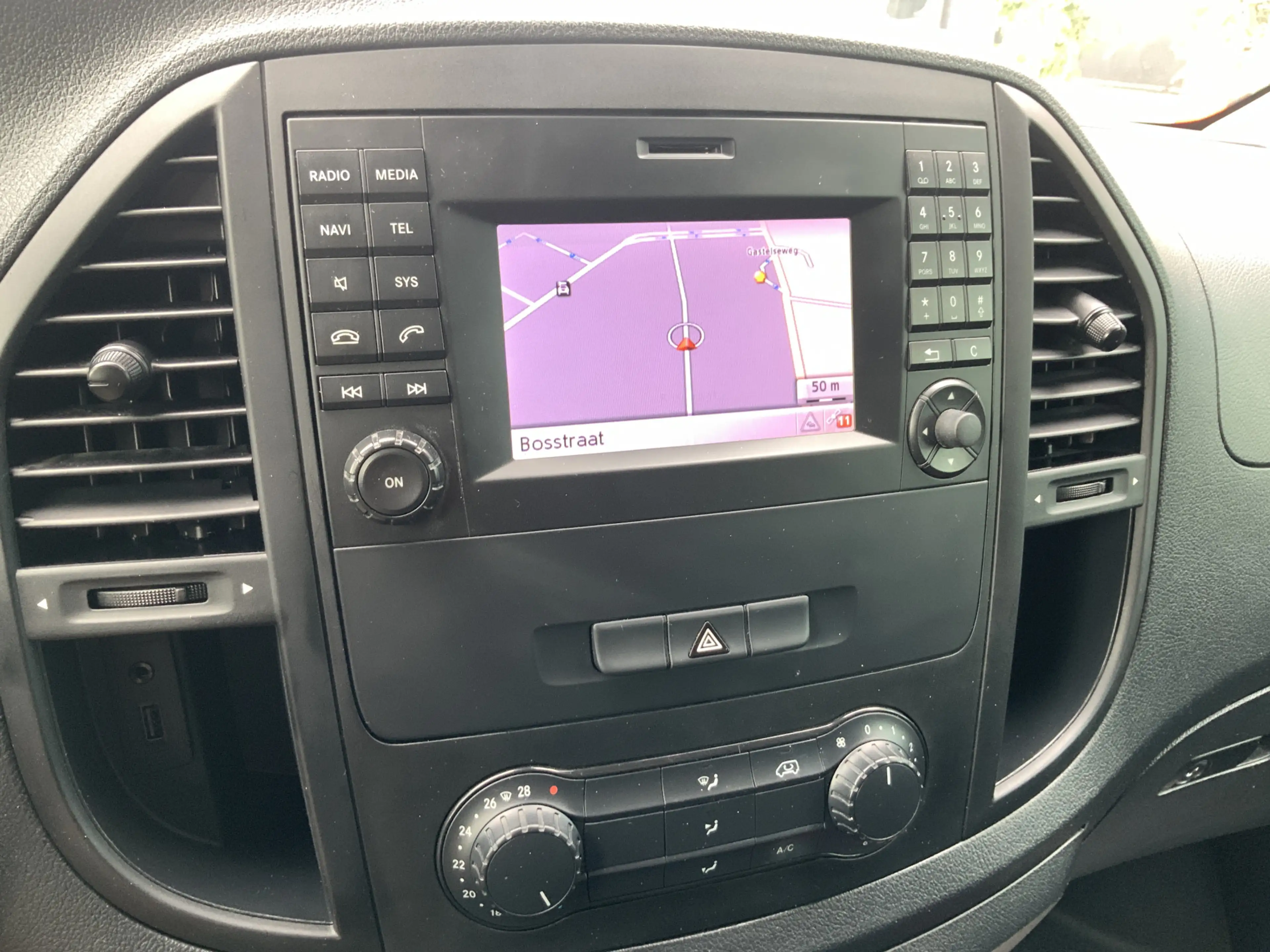 Mercedes-Benz Vito 111 CDI Functional Lang Airco 3 Zits Navi Imperiaa — photo 6