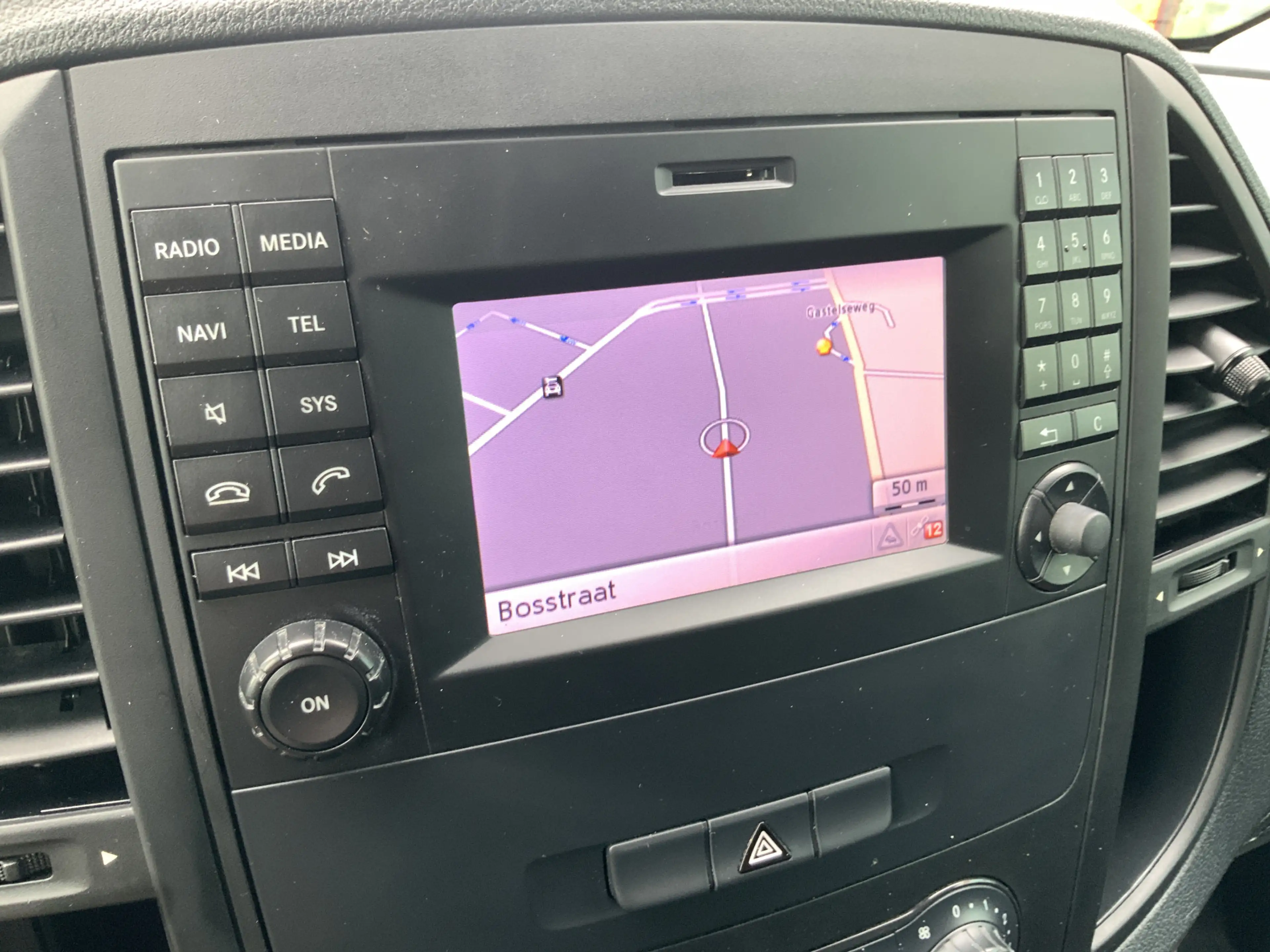 Mercedes-Benz Vito 111 CDI Functional Lang Airco 3 Zits Navi Imperiaa — photo 13