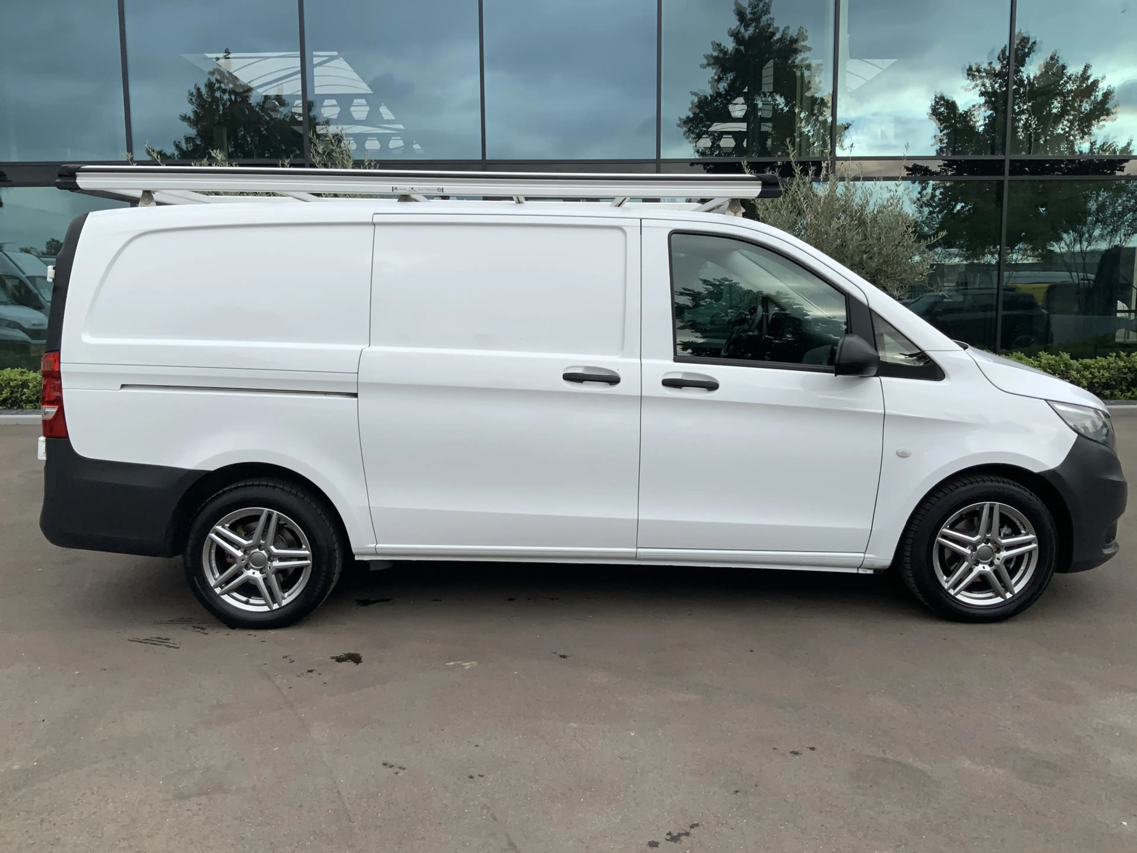 Mercedes-Benz Vito 111 CDI Functional Lang Airco 3 Zits Navi Imperiaa — photo 10
