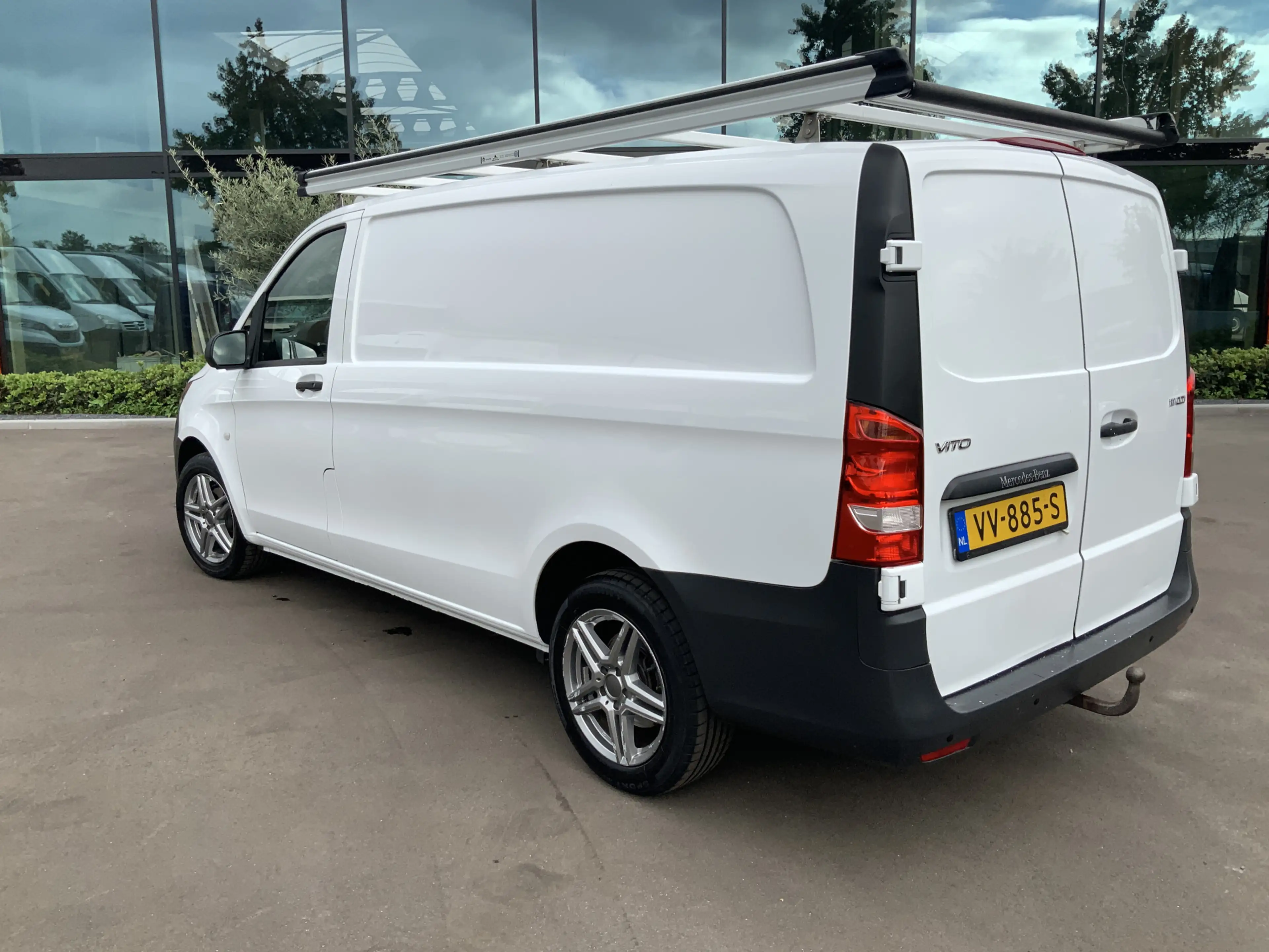 Mercedes-Benz Vito 111 CDI Functional Lang Airco 3 Zits Navi Imperiaa — photo 2