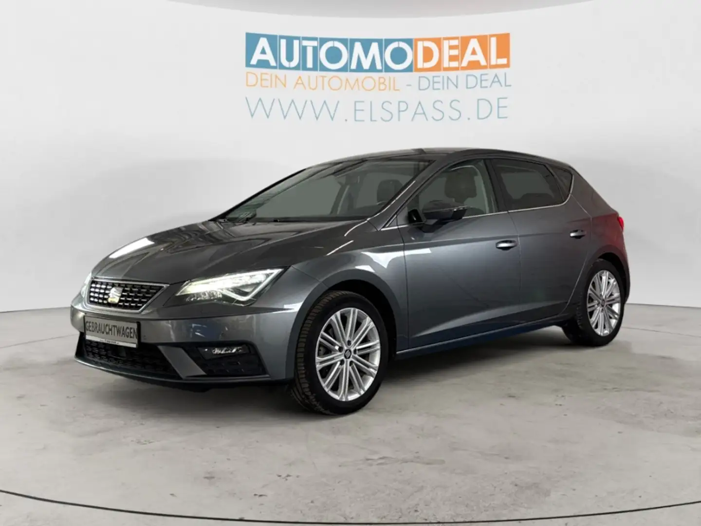 SEAT Leon Xcellence NAV LED KAMERA SITZ.HZG TEMPOMAT APPLE/A Grau - 2