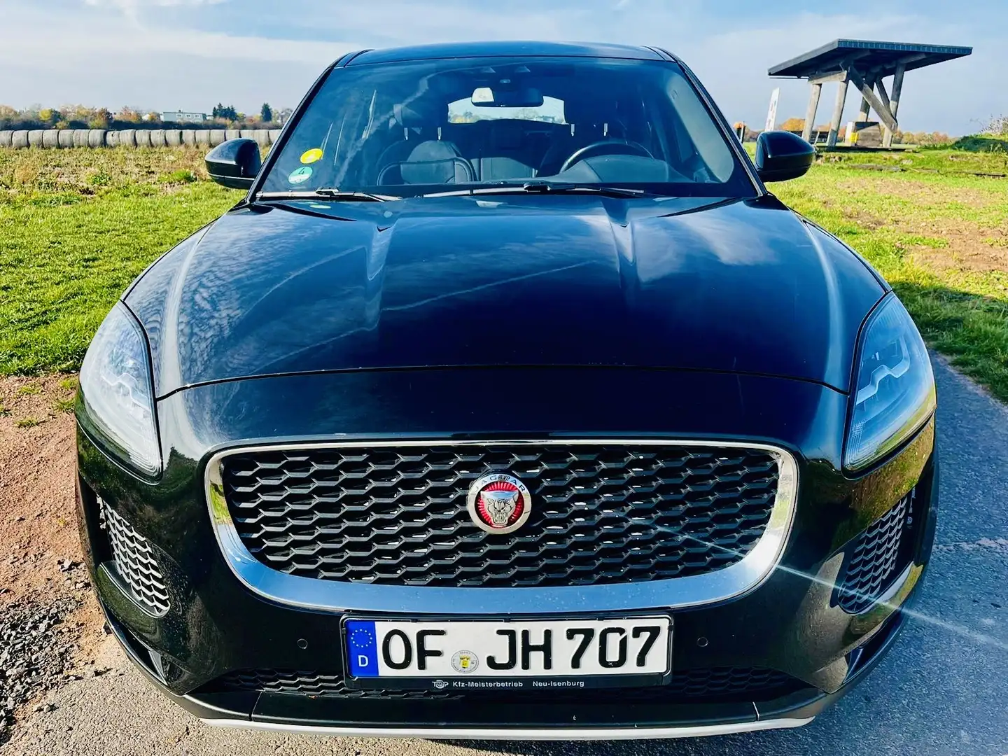 Jaguar E-Pace AWD Schwarz - 1