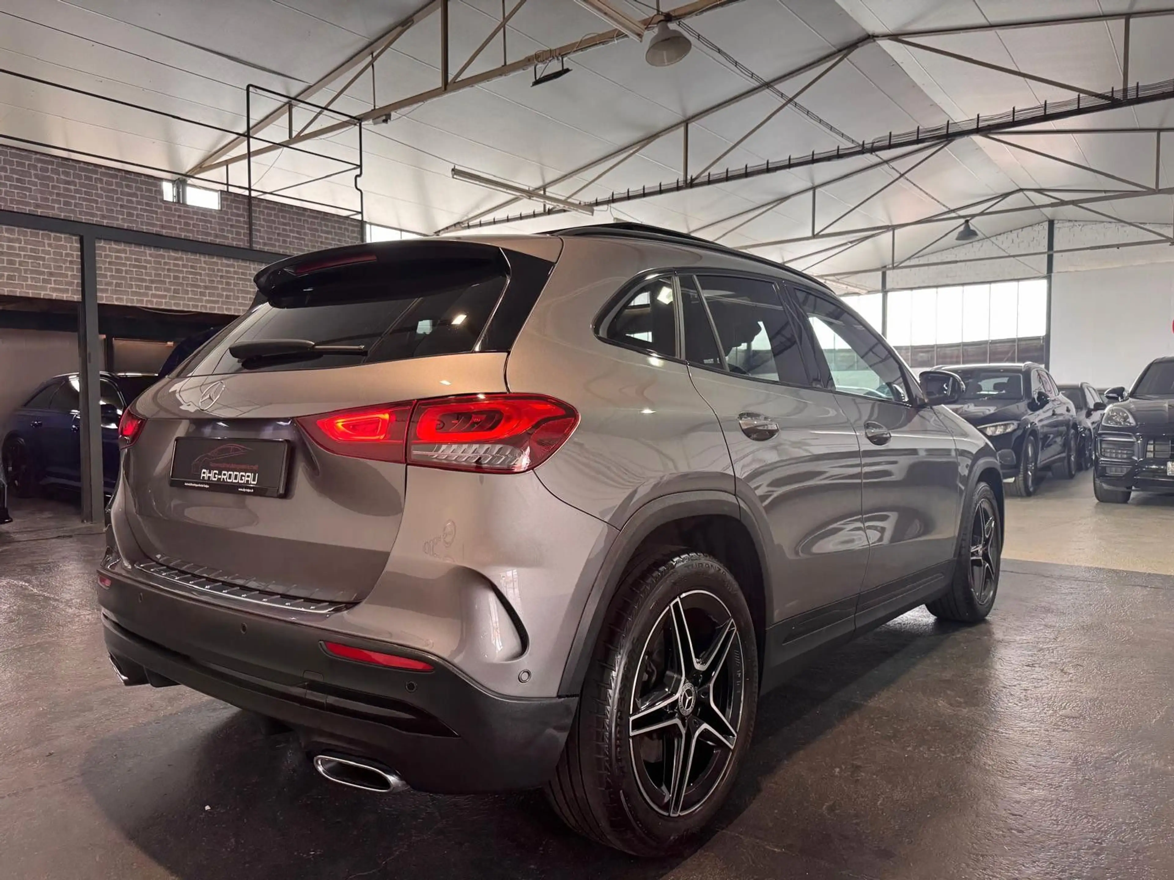 Mercedes-Benz GLA 220 Mercedes-Benz GLA 220 d/LED/NIGHT/AMG-Line/TOD/ — photo 8