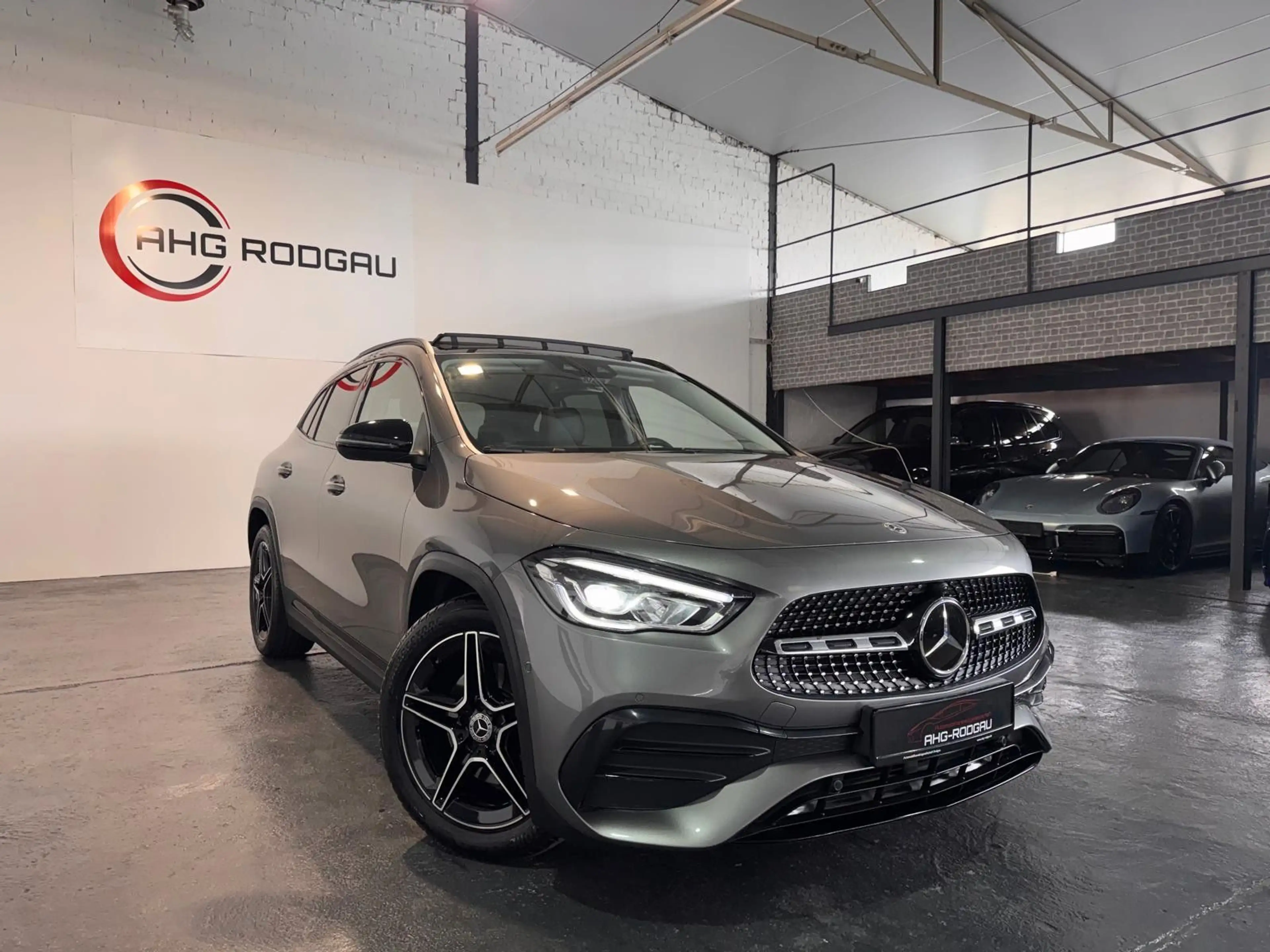 Mercedes-Benz GLA 220 Mercedes-Benz GLA 220 d/LED/NIGHT/AMG-Line/TOD/ — photo 5