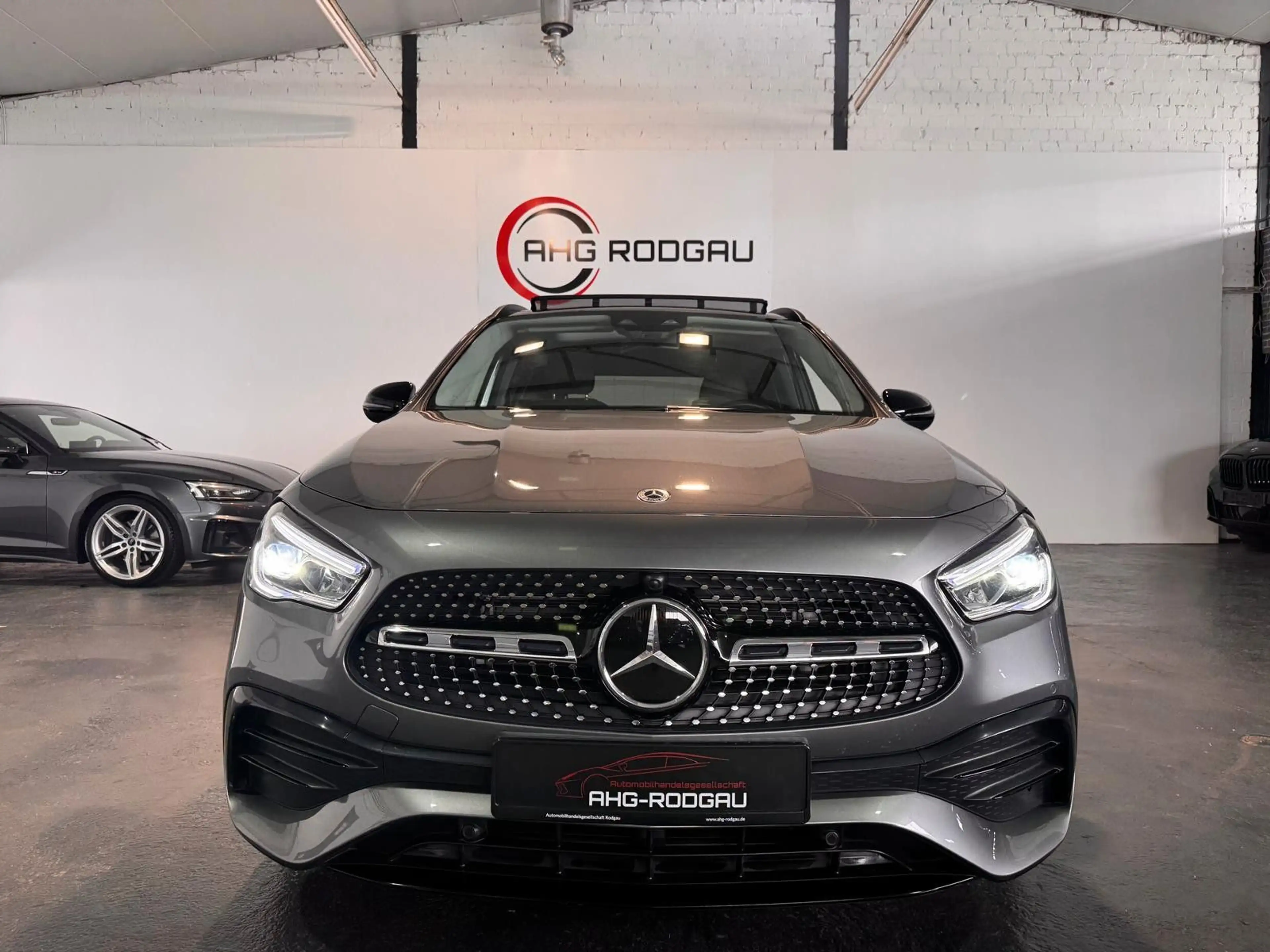 Mercedes-Benz GLA 220 Mercedes-Benz GLA 220 d/LED/NIGHT/AMG-Line/TOD/ — photo 11