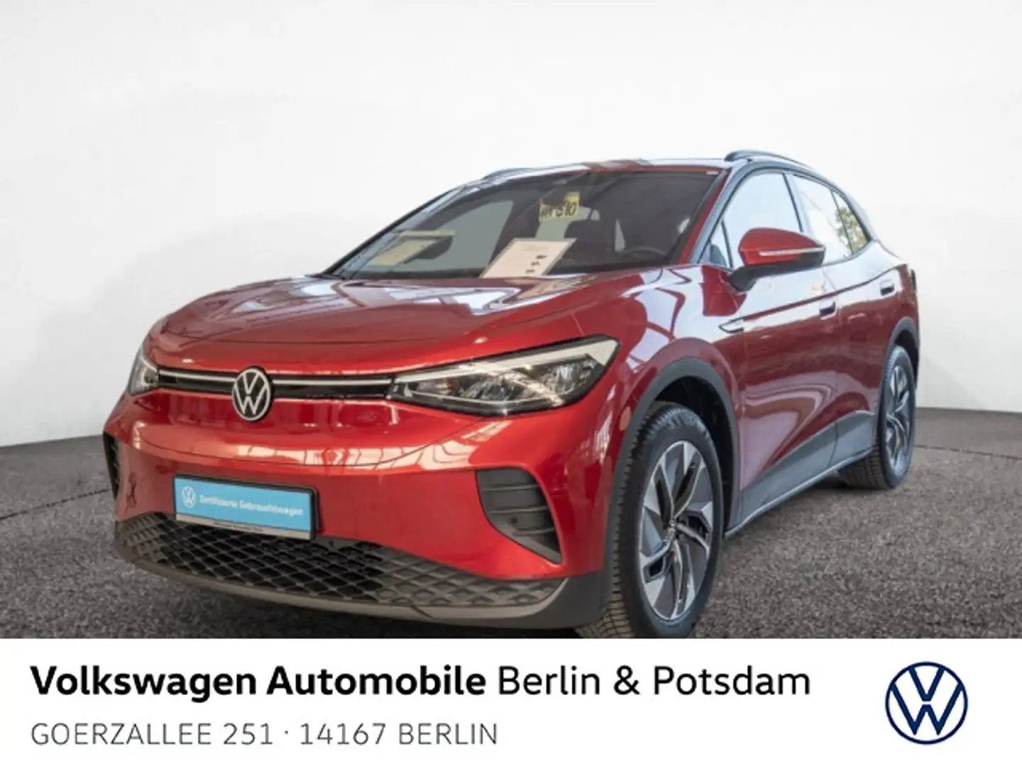 Volkswagen ID.4 Pro Performance Navi R-Kamera LED PDC SHZ Piros - 1