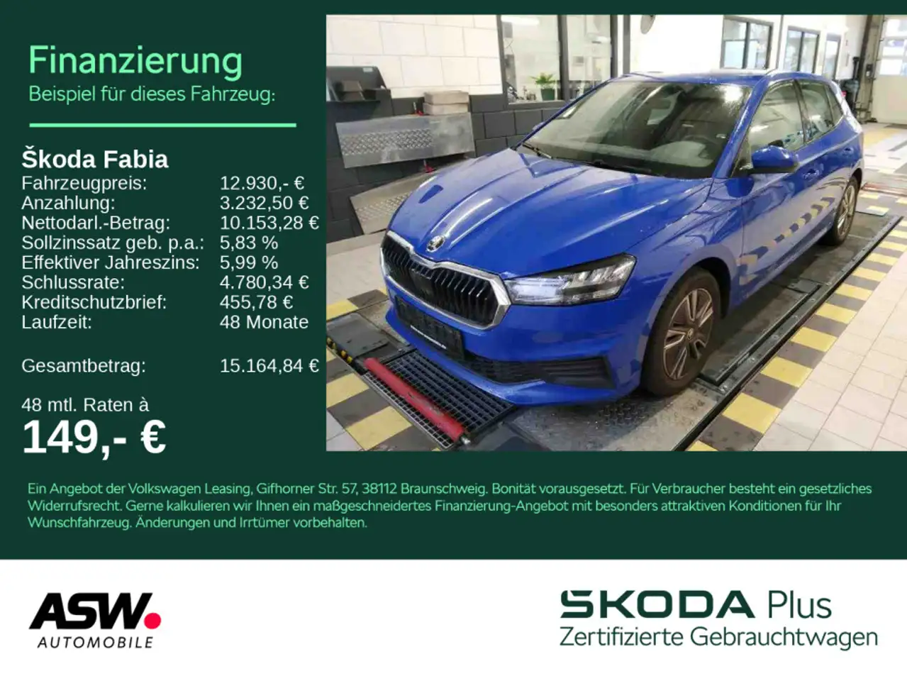 Skoda Fabia