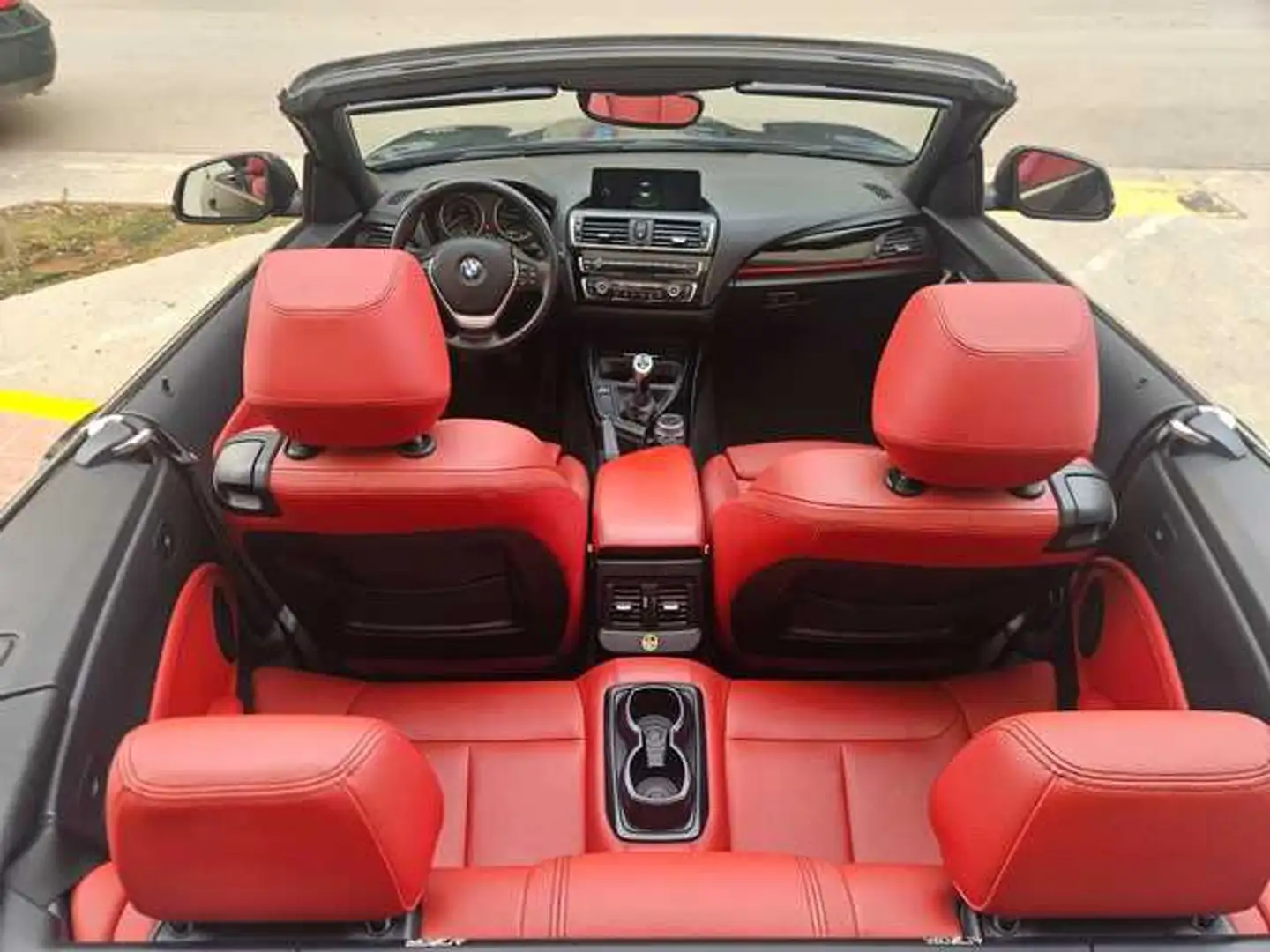 BMW 230 230i Cabrio Negro - 2