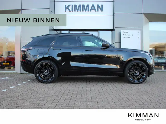 Land Rover Range Rover Velar P400e S | Carbon Pakket | 22 Inch Gloss Black | Sc