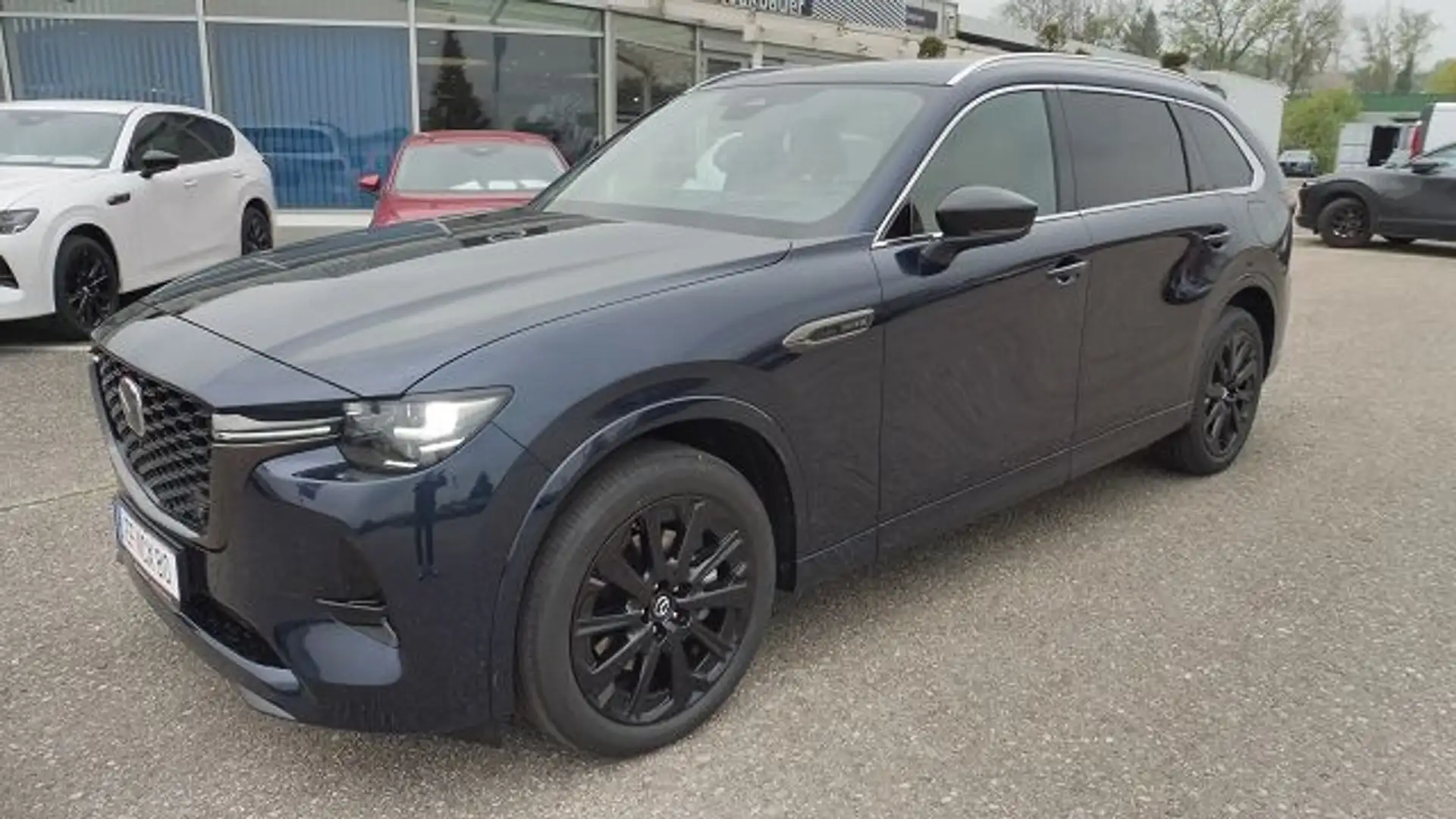 Mazda CX-80 3.3L e-SKYACTIV D AWD Homura Plus Aut. Blau - 1