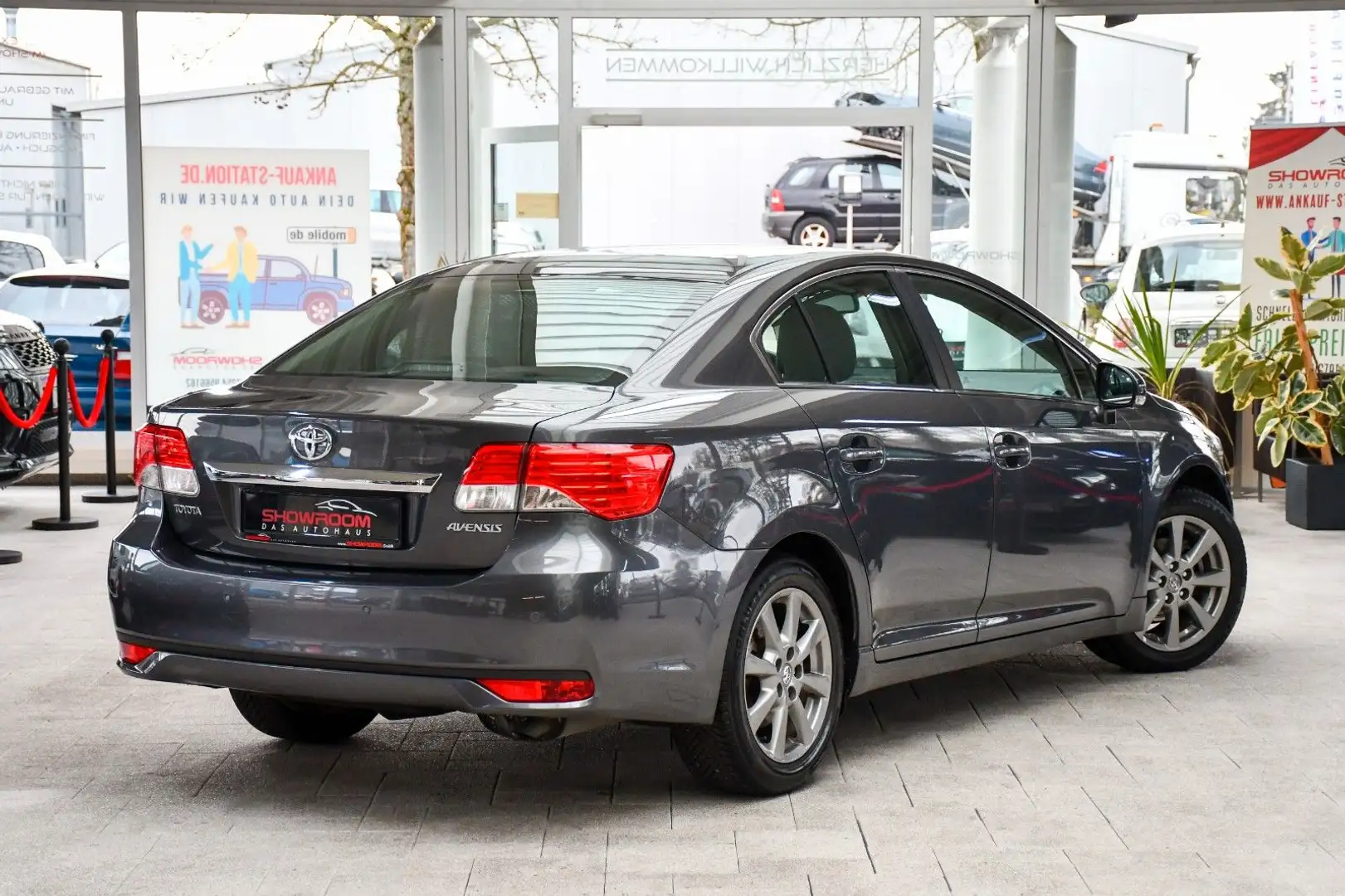 Toyota Avensis Executive 1.Hand 54tkm! BT Gris - 2