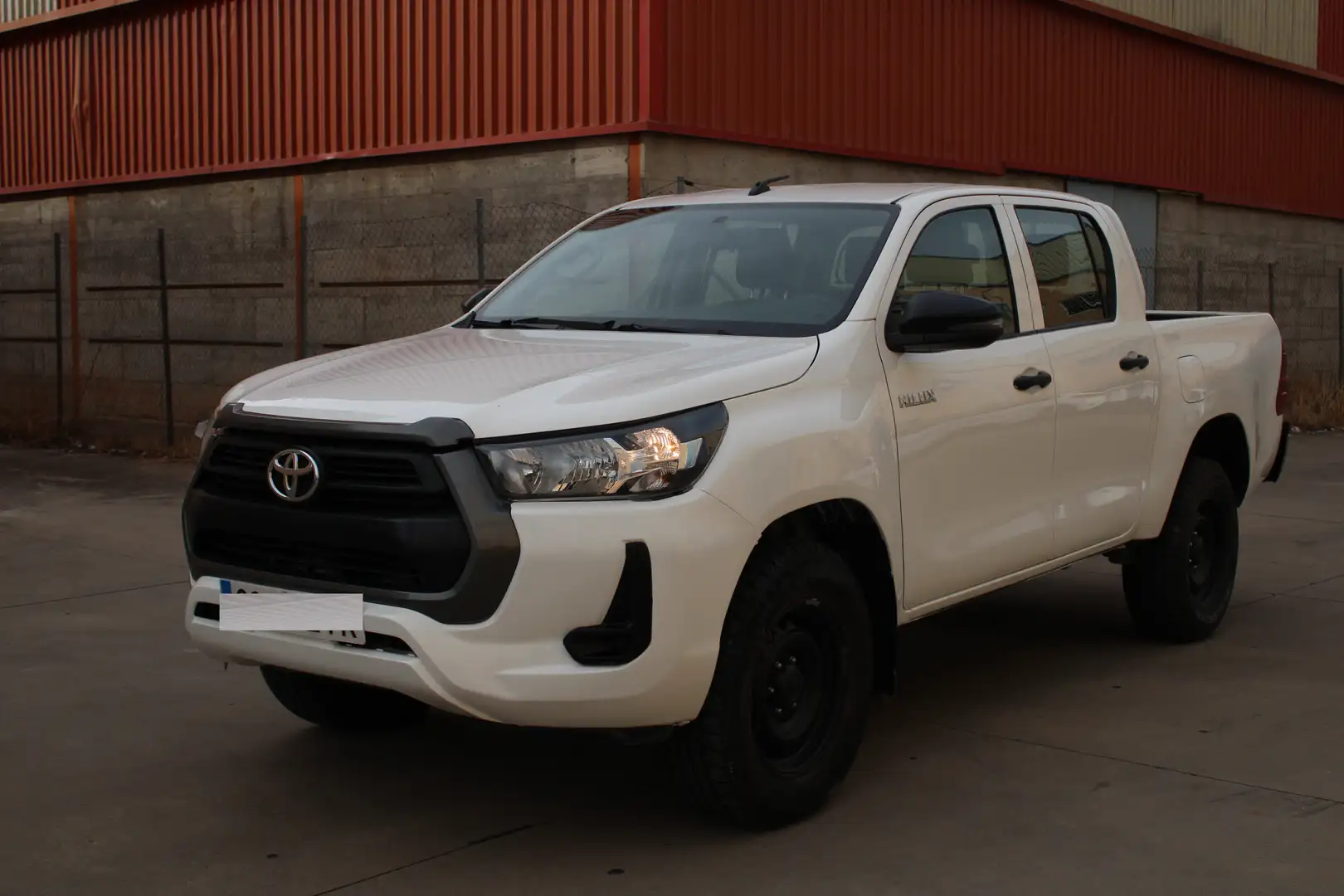Toyota Hilux Cabina Doble GX Blanco - 1