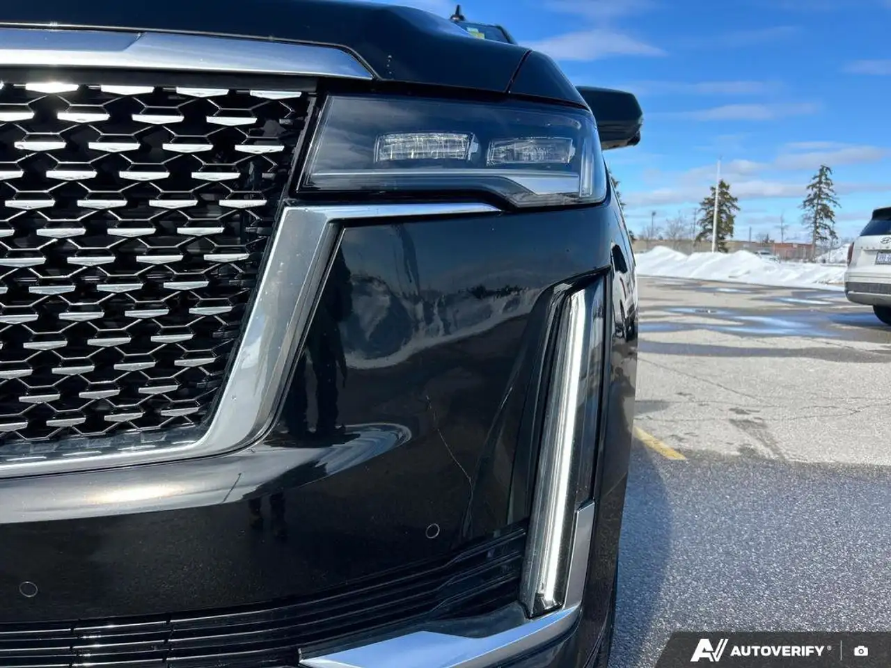 Cadillac Escalade снимка Cadillac Escalade
