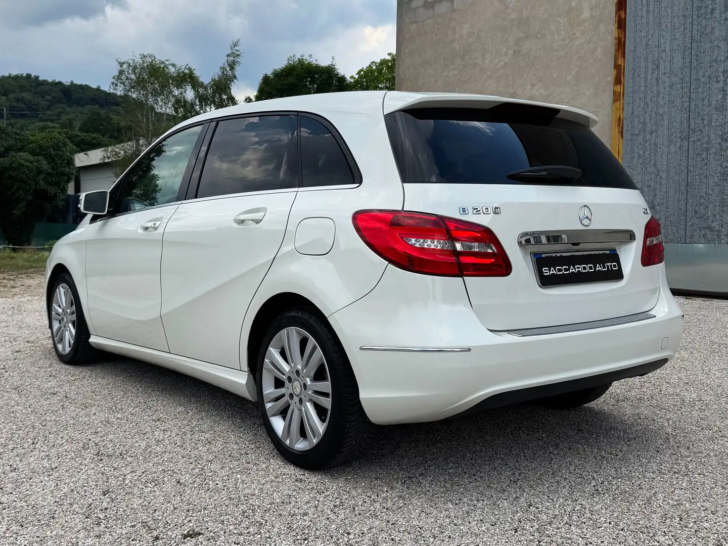 Mercedes-Benz B 200 B 200 CDI Premium 136cv | GARANZIA COMPLETA Blanco - 2