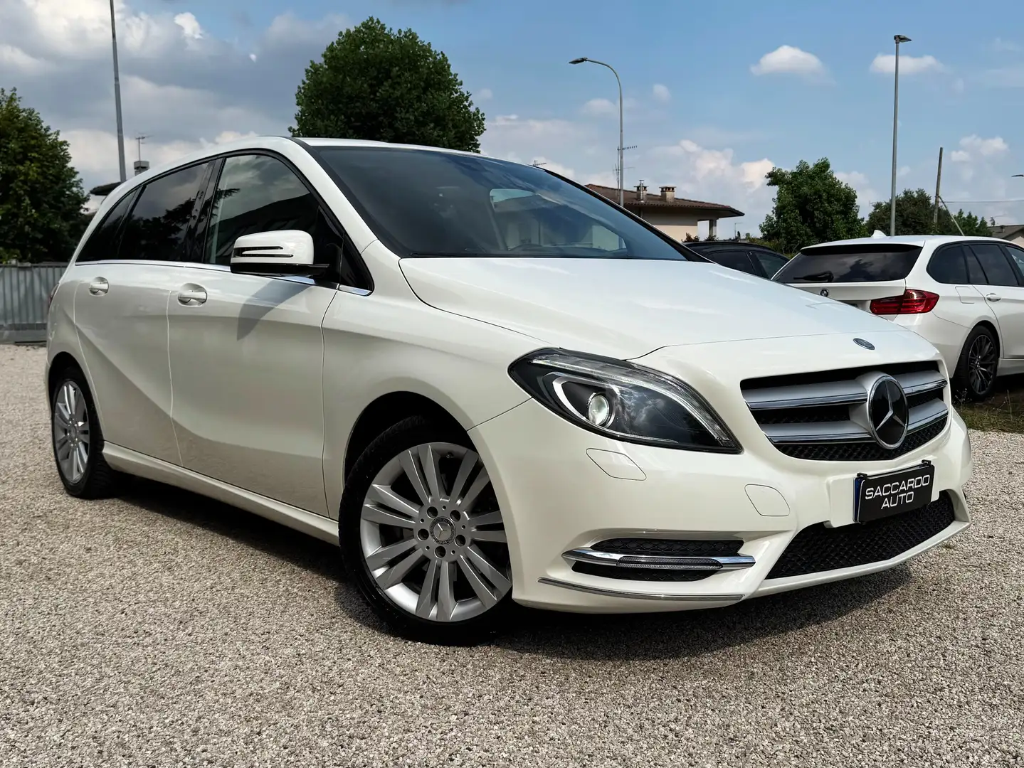 Mercedes-Benz B 200 B 200 CDI Premium 136cv | GARANZIA COMPLETA Blanco - 1