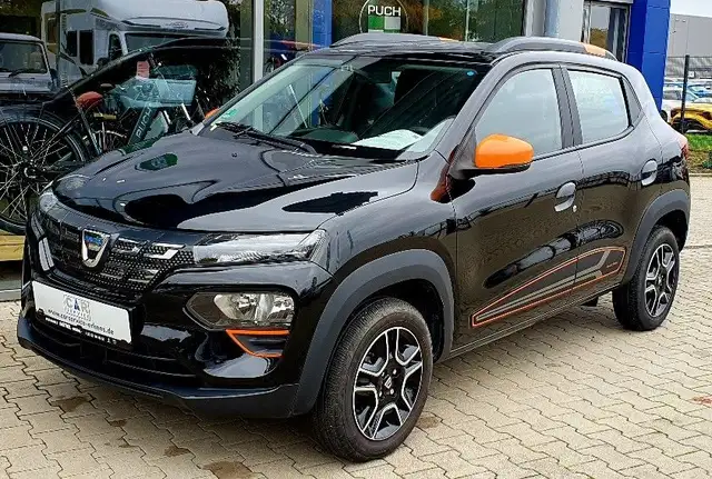 Dacia Spring Electric Comfort Plus 33kW 1. Hand Klima