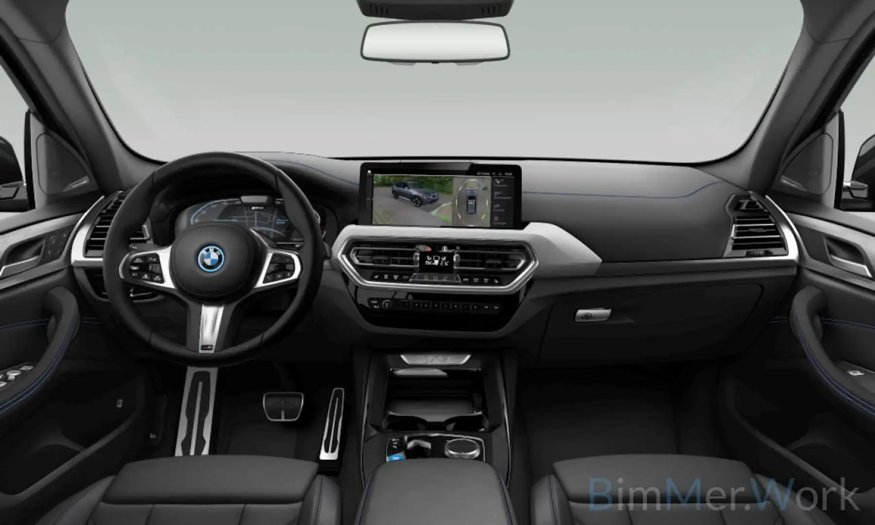 BMW iX3 iX3 | Impressive | H. Kardon | Pano | Headup | ACC Argintiu - 2